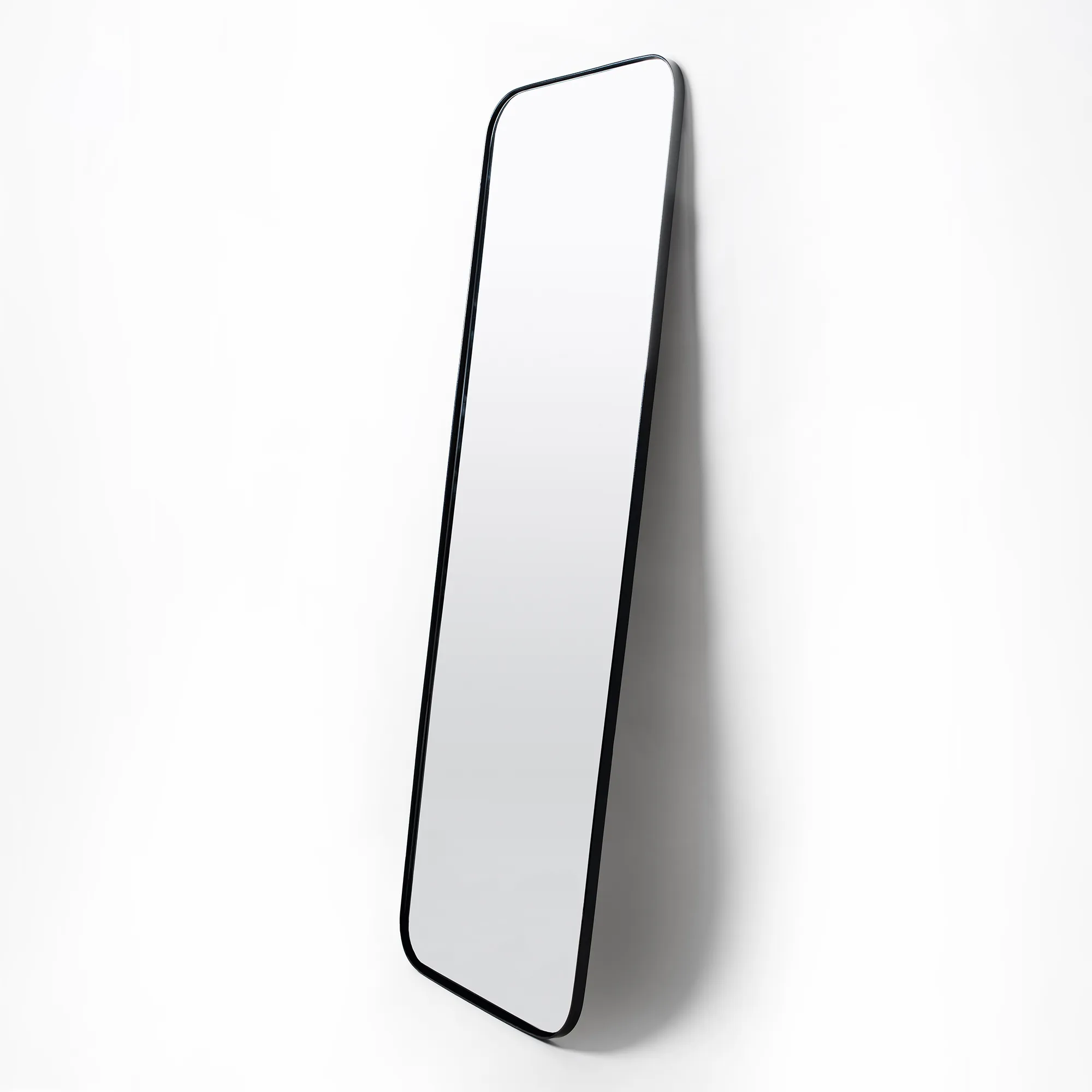 Native Decor Rounded Rectangular Full-Length Mirror