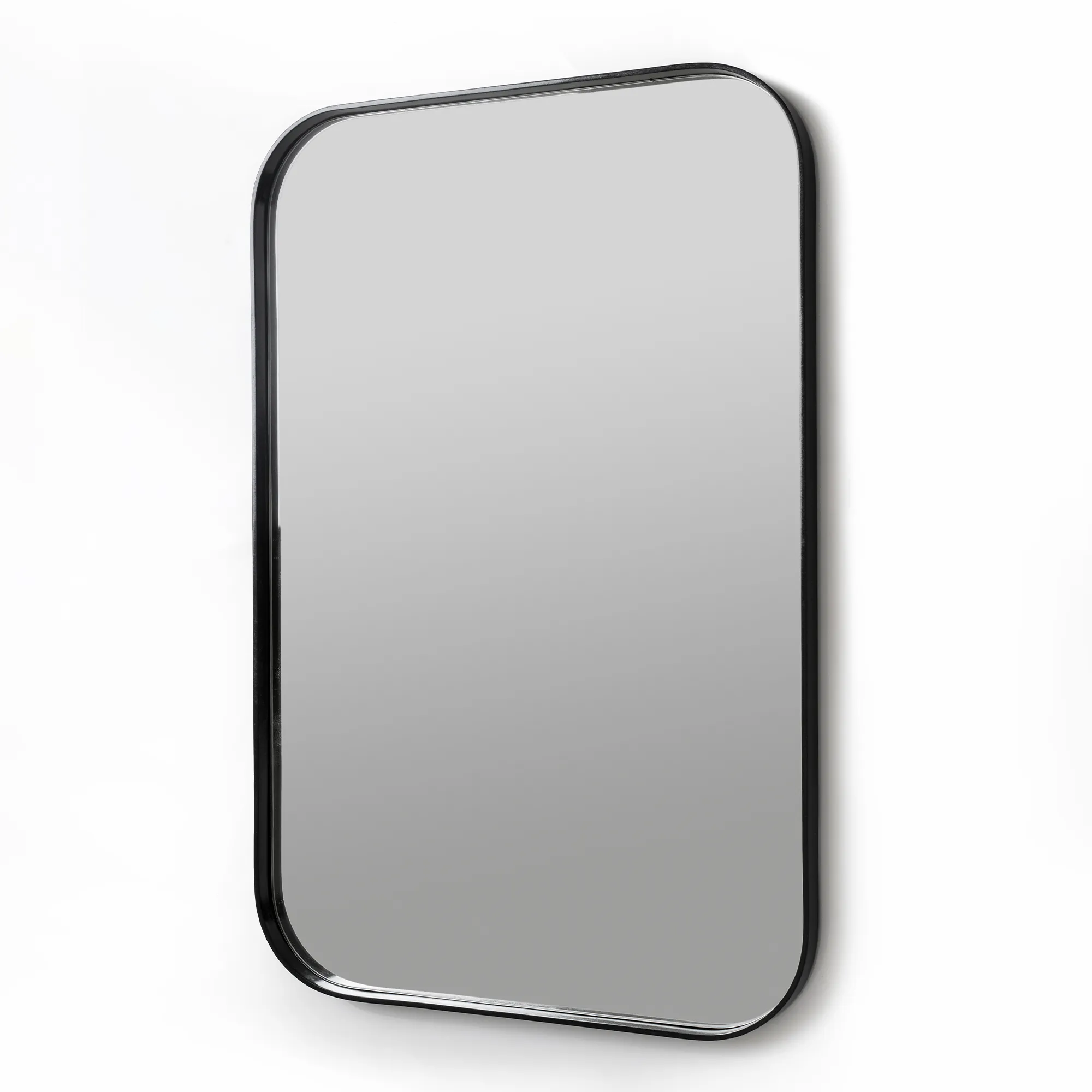 Native Decor Rounded Rectangular Deep Frame Mirror