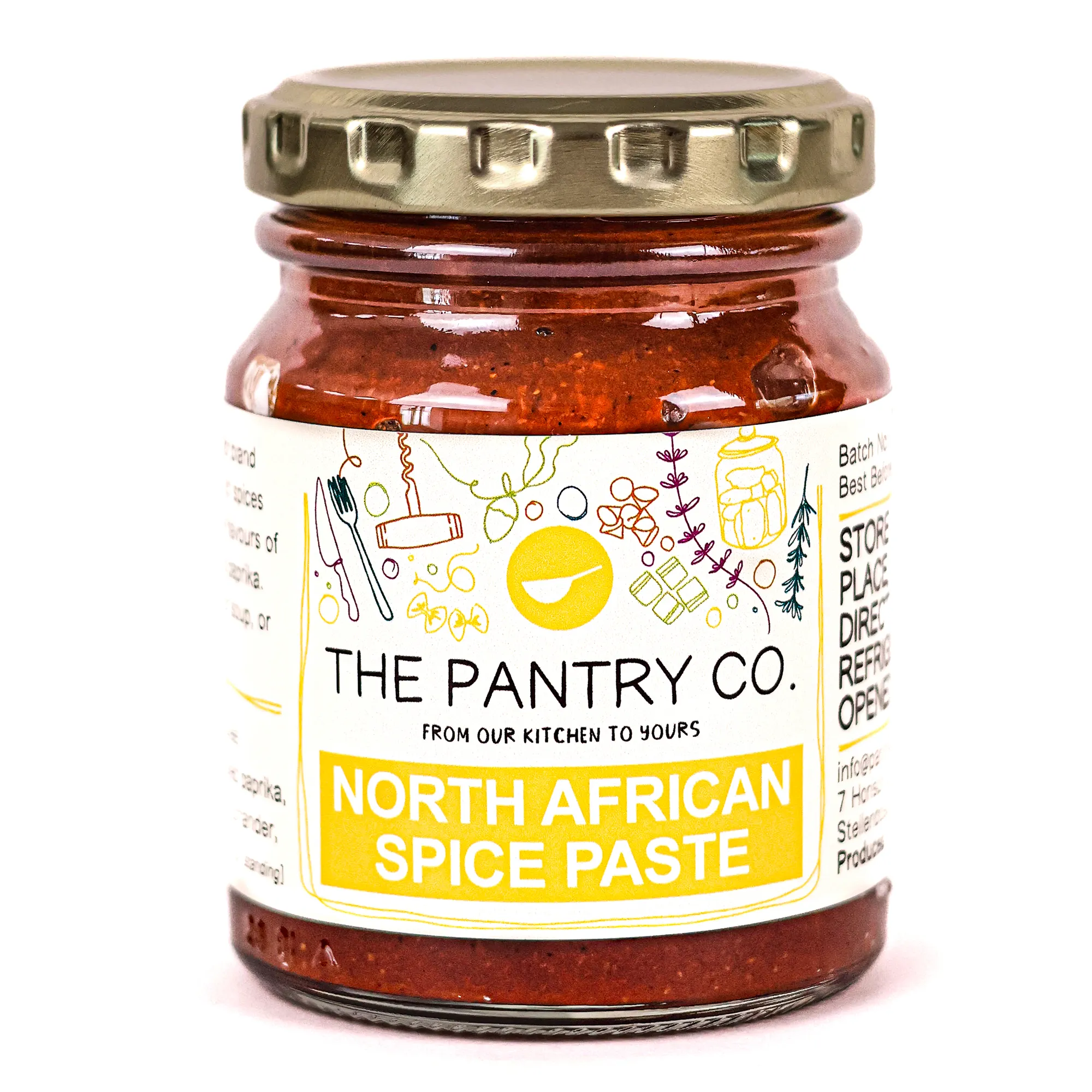 The Pantry Co North African Spice Paste, 150g