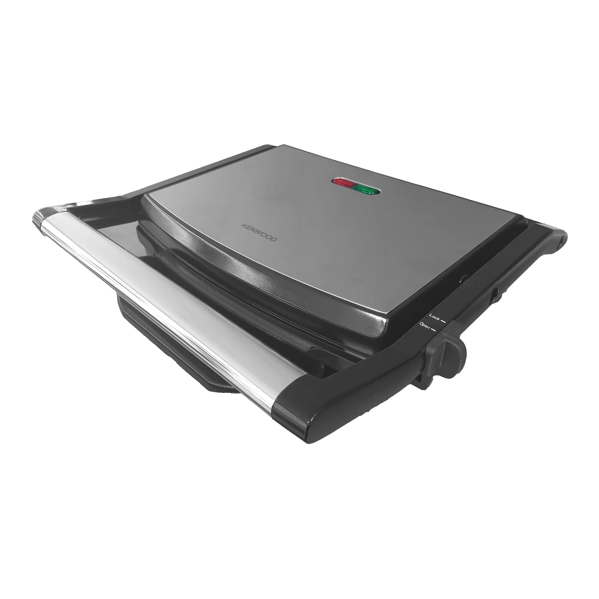 Kenwood Stainless Steel Sandwich & Panini Press, HGM25.000SI