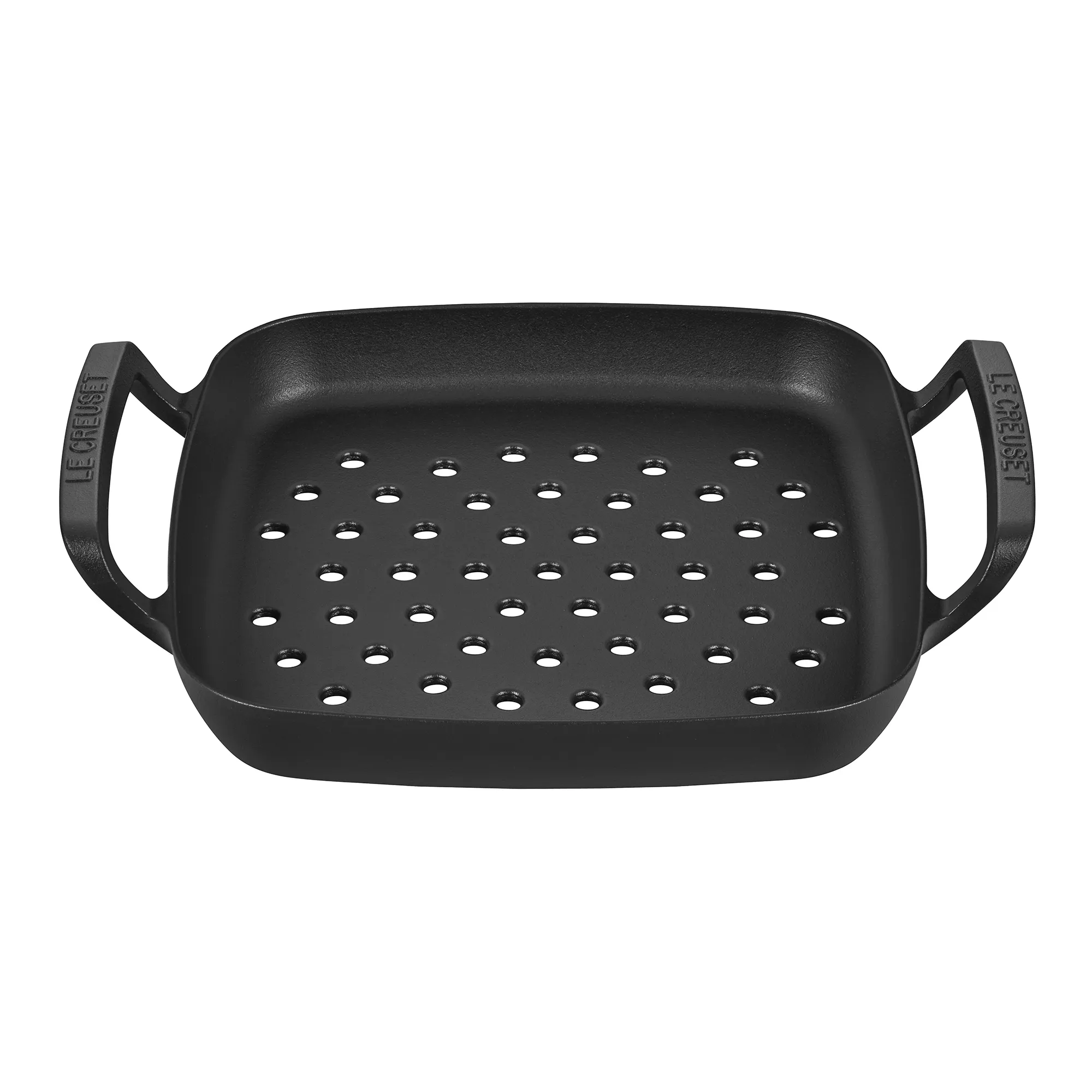 Le Creuset Alpine Outdoor Square Grilling Basket, 30cm