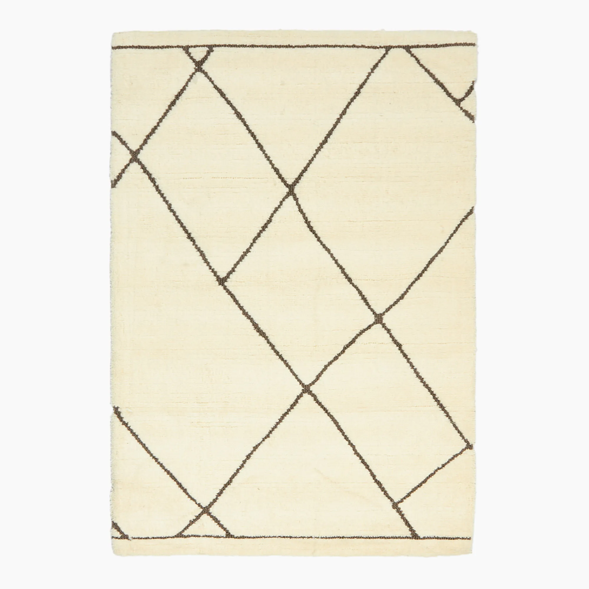 Thread Office Hilo Crosslines Plush Rug, 160cm x 230cm