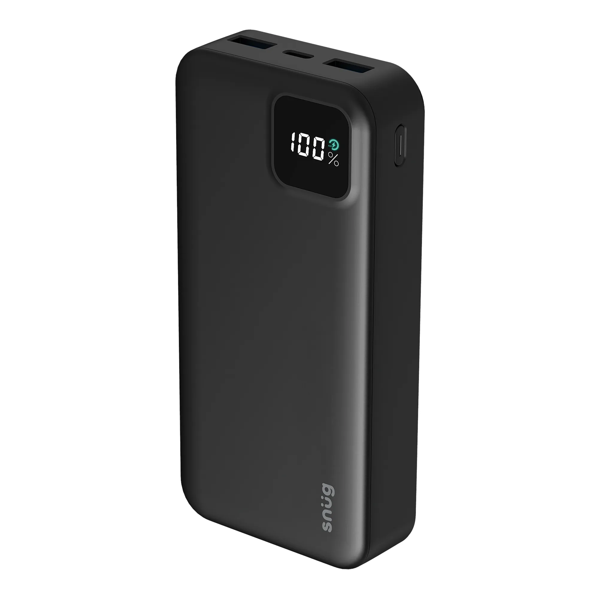 Snug 20000mAh Square Digital Display PD Power Bank