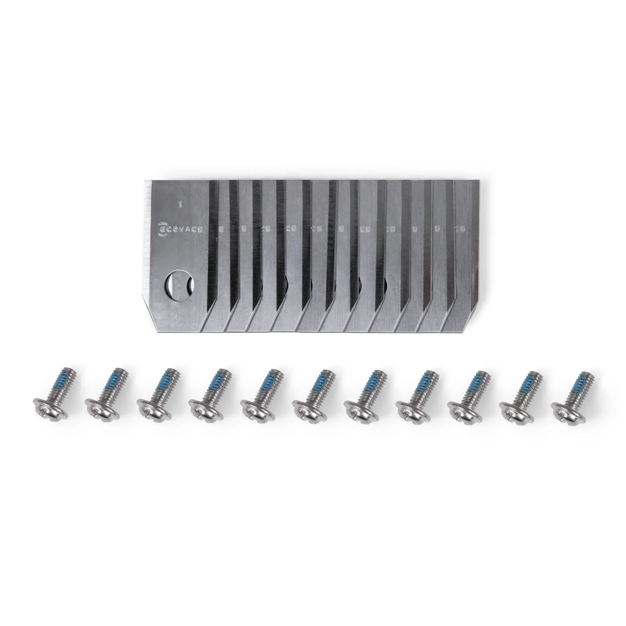 Ecovacs Blade Kit for the Ecovacs Goat G1 Robotic Lawn Mower, Pack of 12