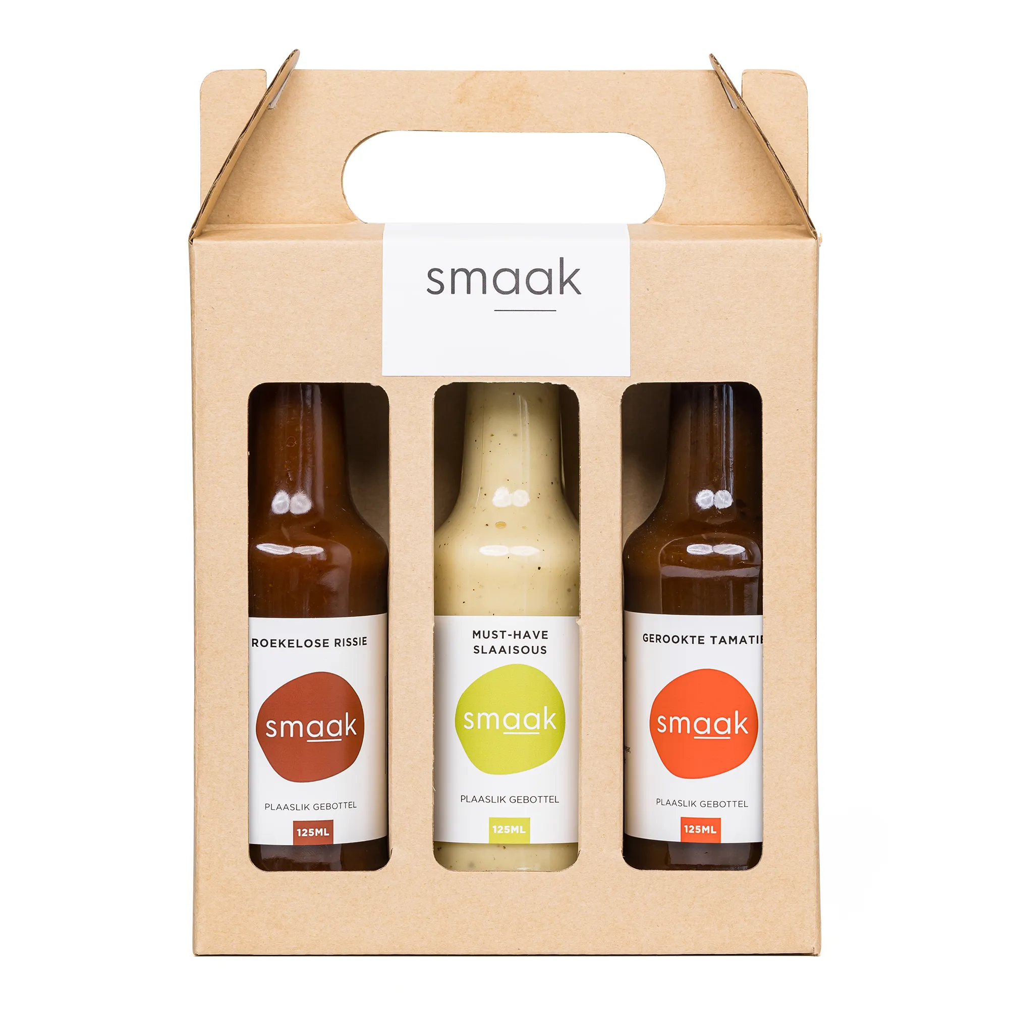 Smaak South African Sauces Gift Set, Set of 3