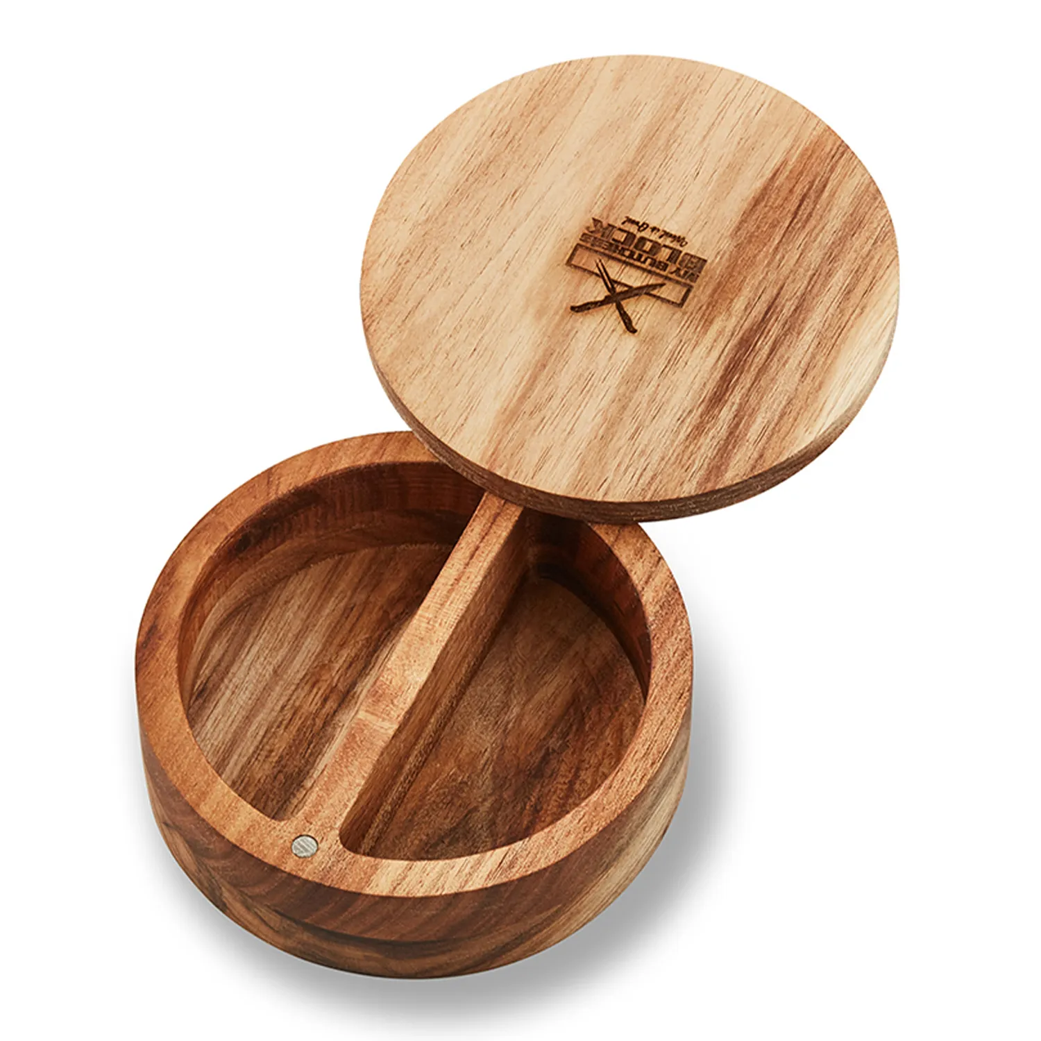 My Butchers Block Salt & Pepper Holder