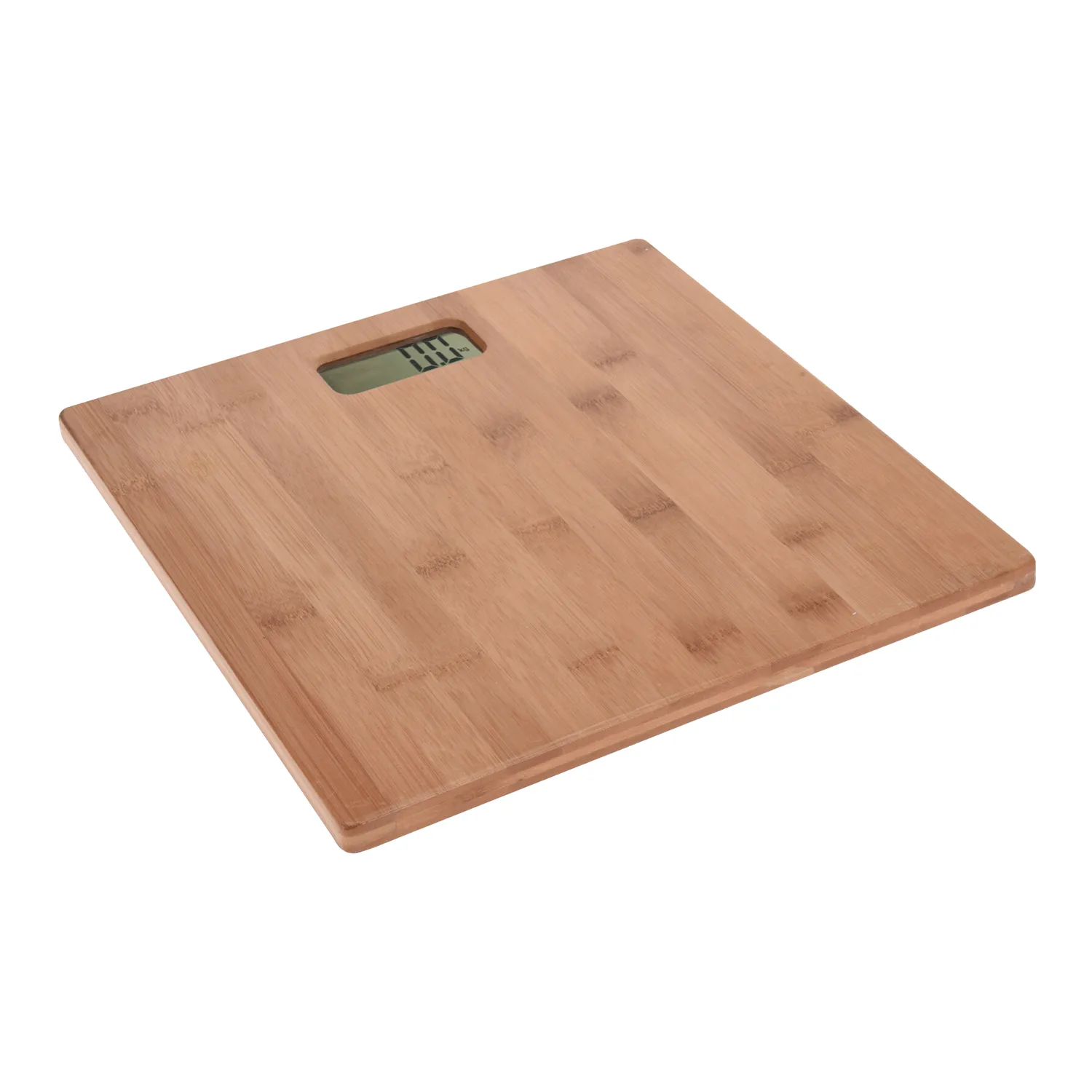 Bathroom Solutions Bamboo Bathroom Scale