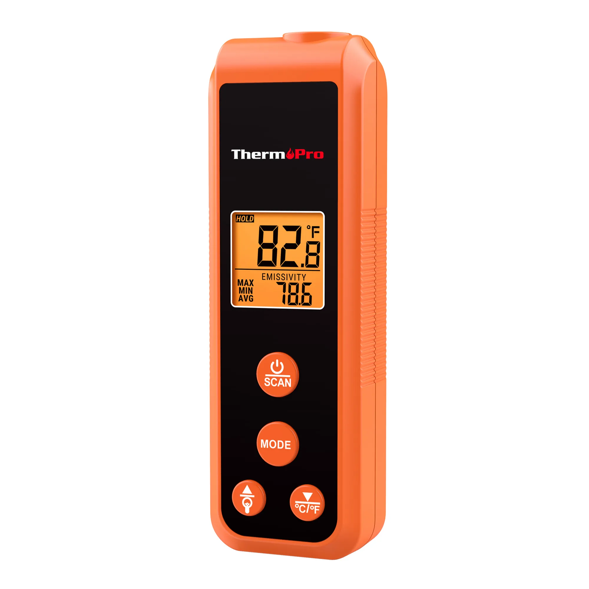 ThermoPro Backlit Infrared Thermometer