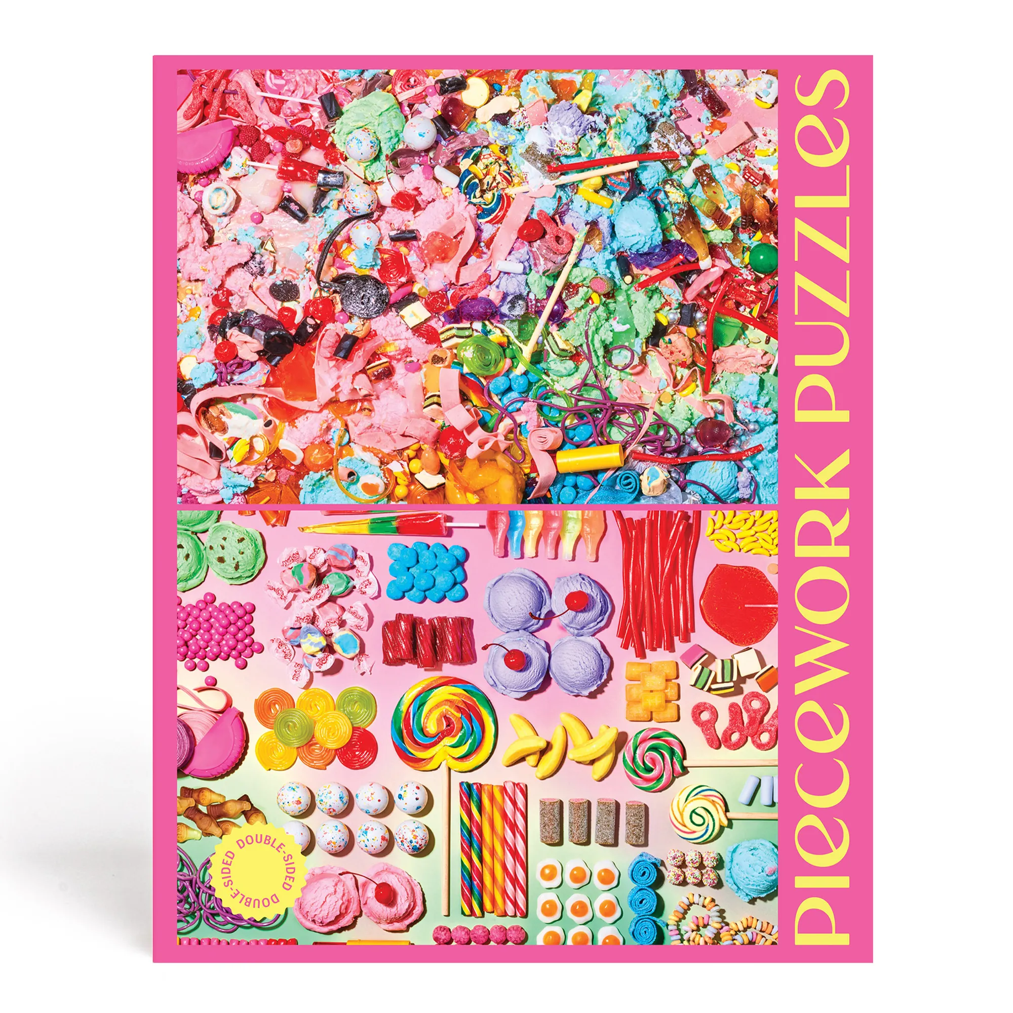Piecework Puzzles Sugar & Spice Double-Sided 1000-Piece Puzzle