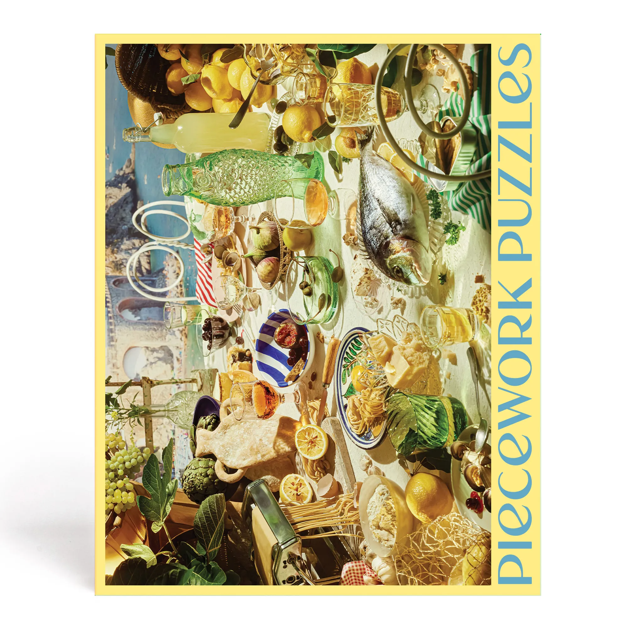 Piecework Puzzles La Dolce Vita 1000-Piece Puzzle