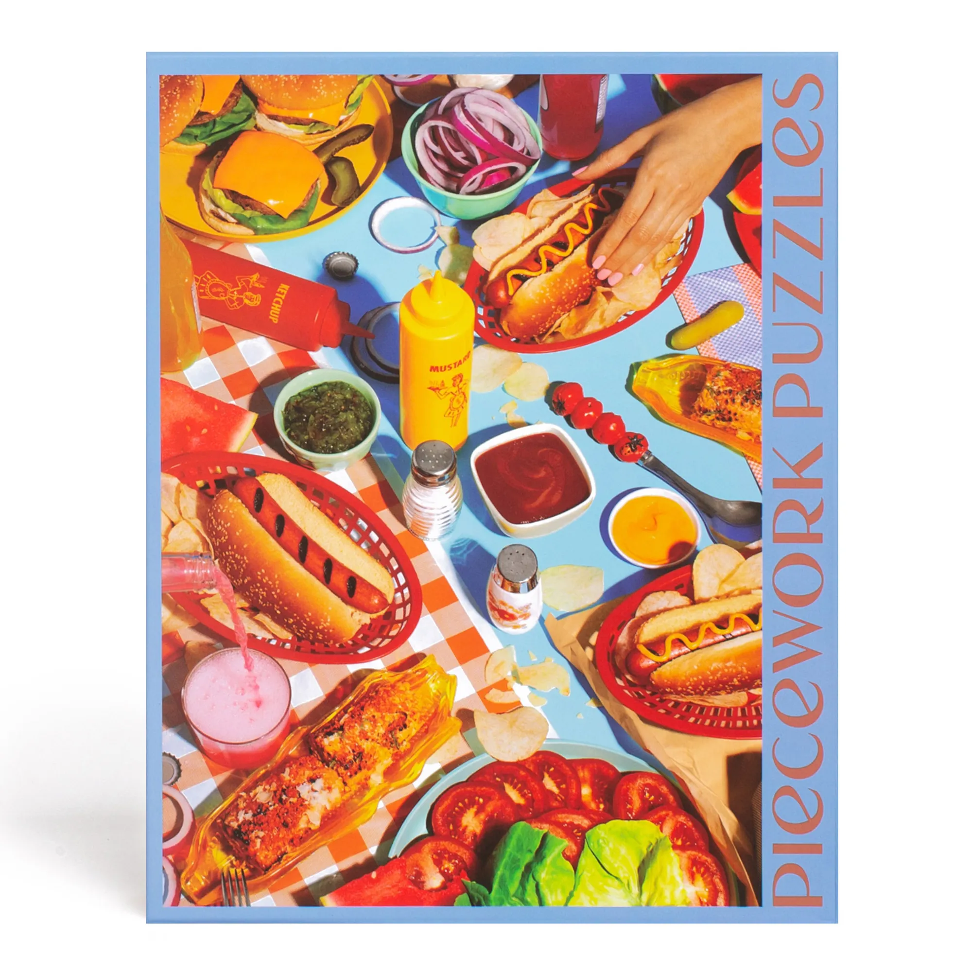 Piecework Puzzles Buns Out 1000-Piece Puzzle