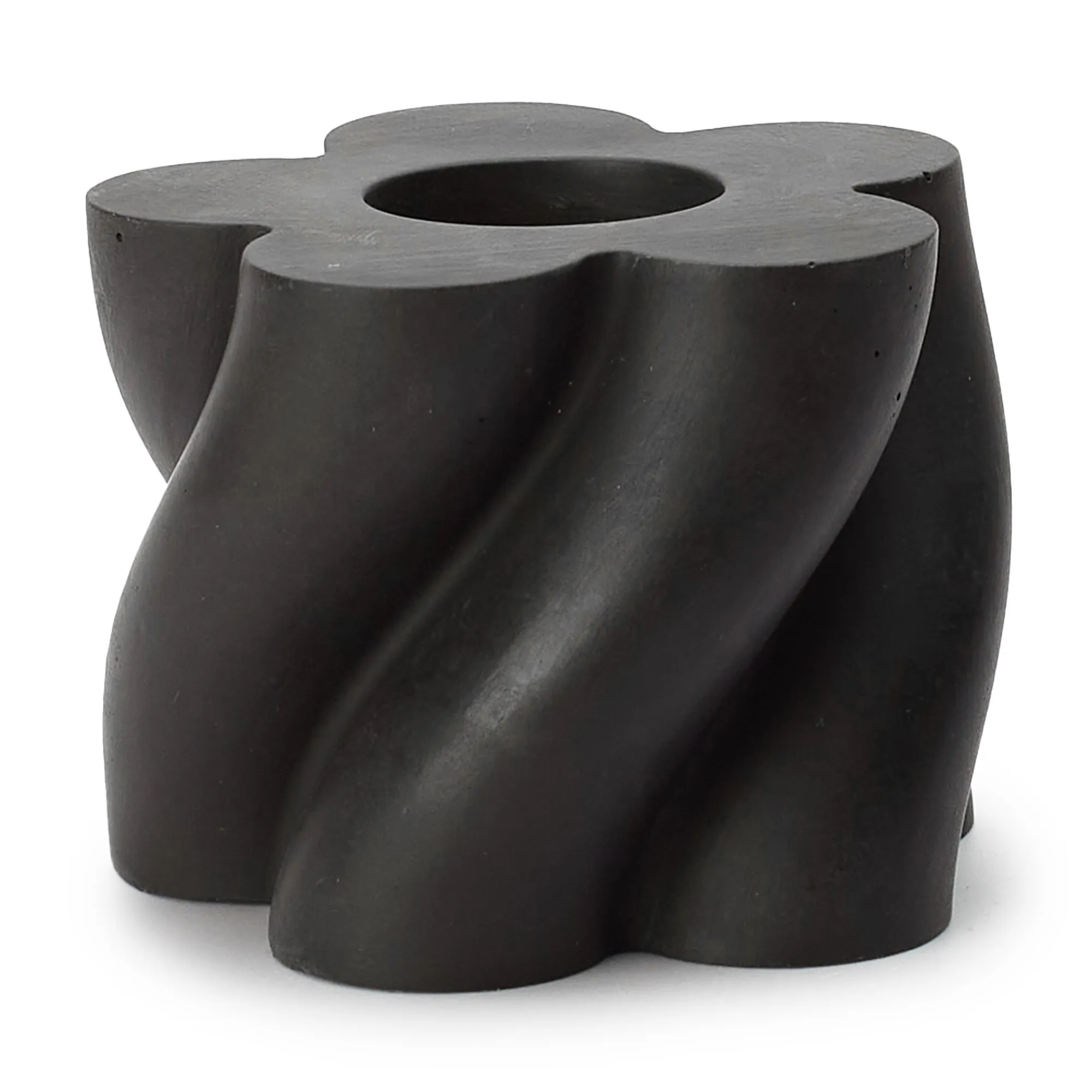 Alkaline Swirl Dinner Candle Holder