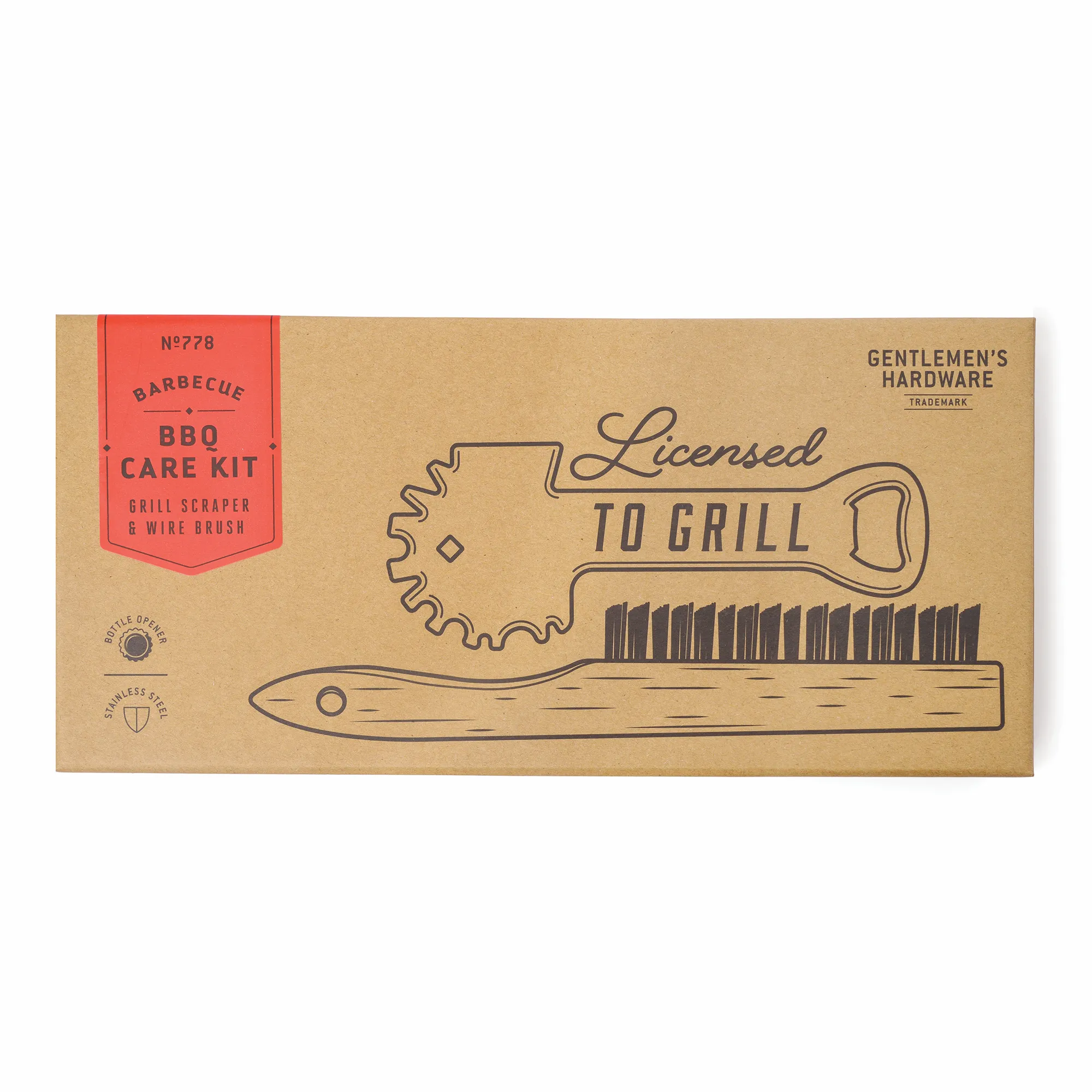 Gentlemens Hardware BBQ Care Kit