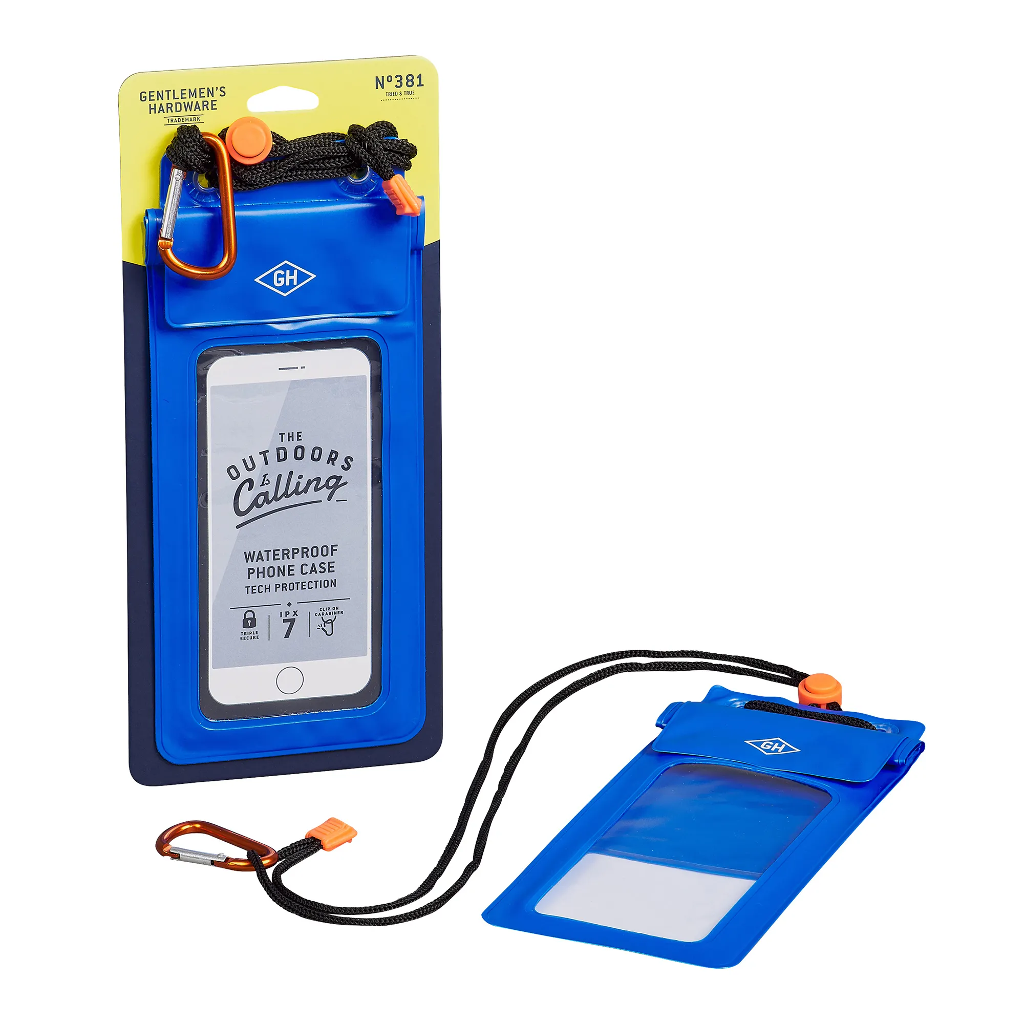 Gentlemens Hardware Waterproof Dry Phone Bag