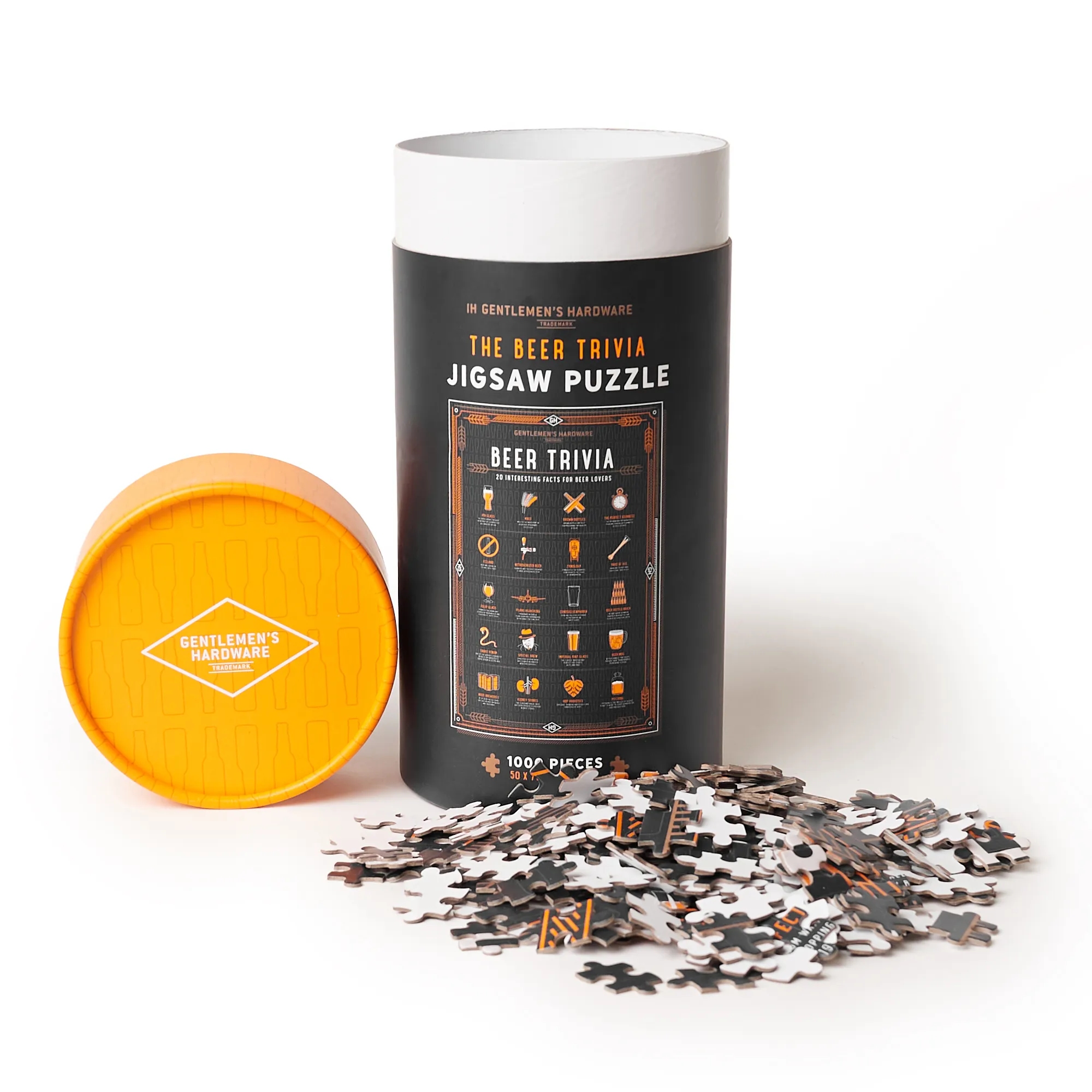 Gentlemens Hardware The Beer Trivia Jigsaw Puzzle, 1000-Piece