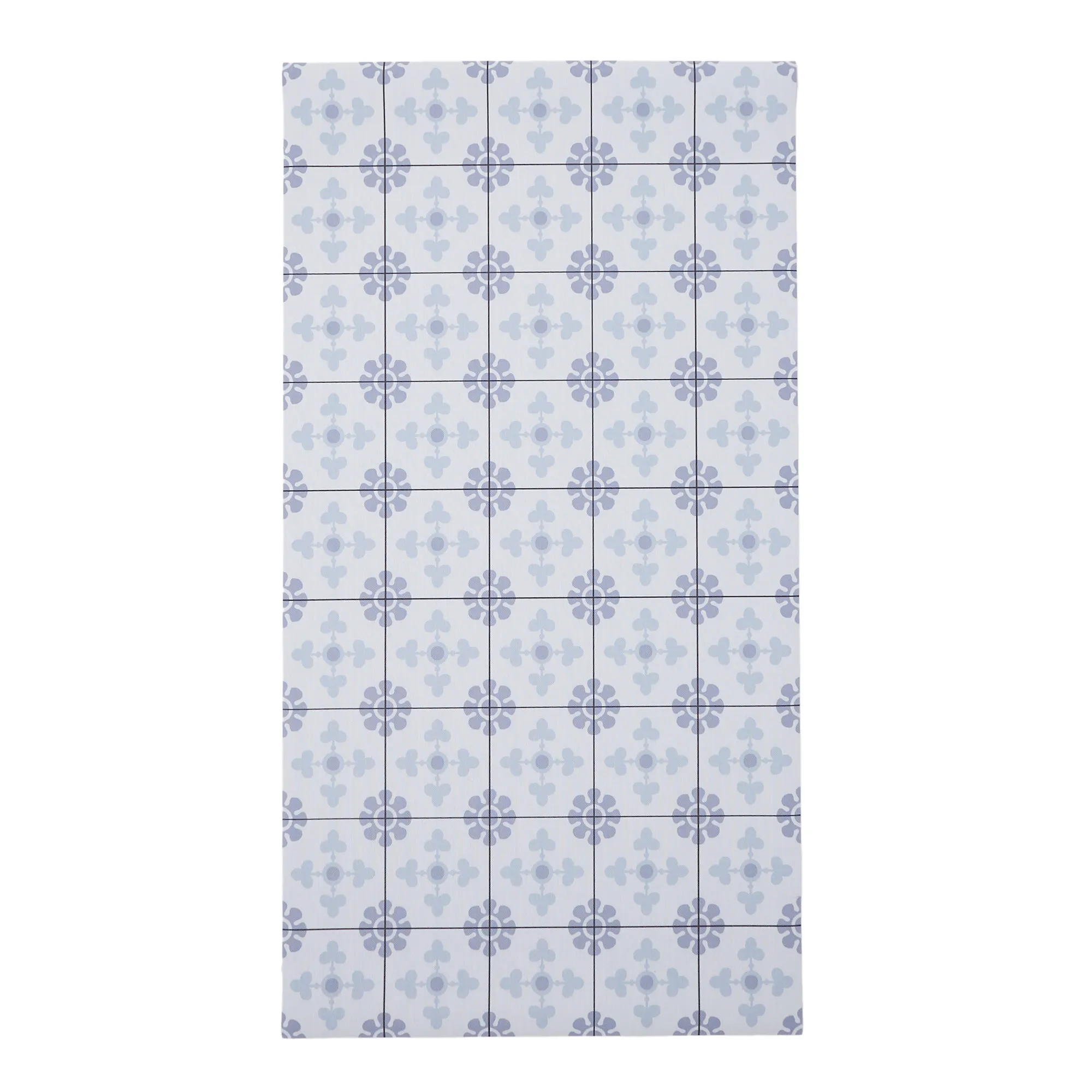 Fotakis Rugs & Floors Blue Tonal Modas Vinyl Runner, 80cm x 150cm