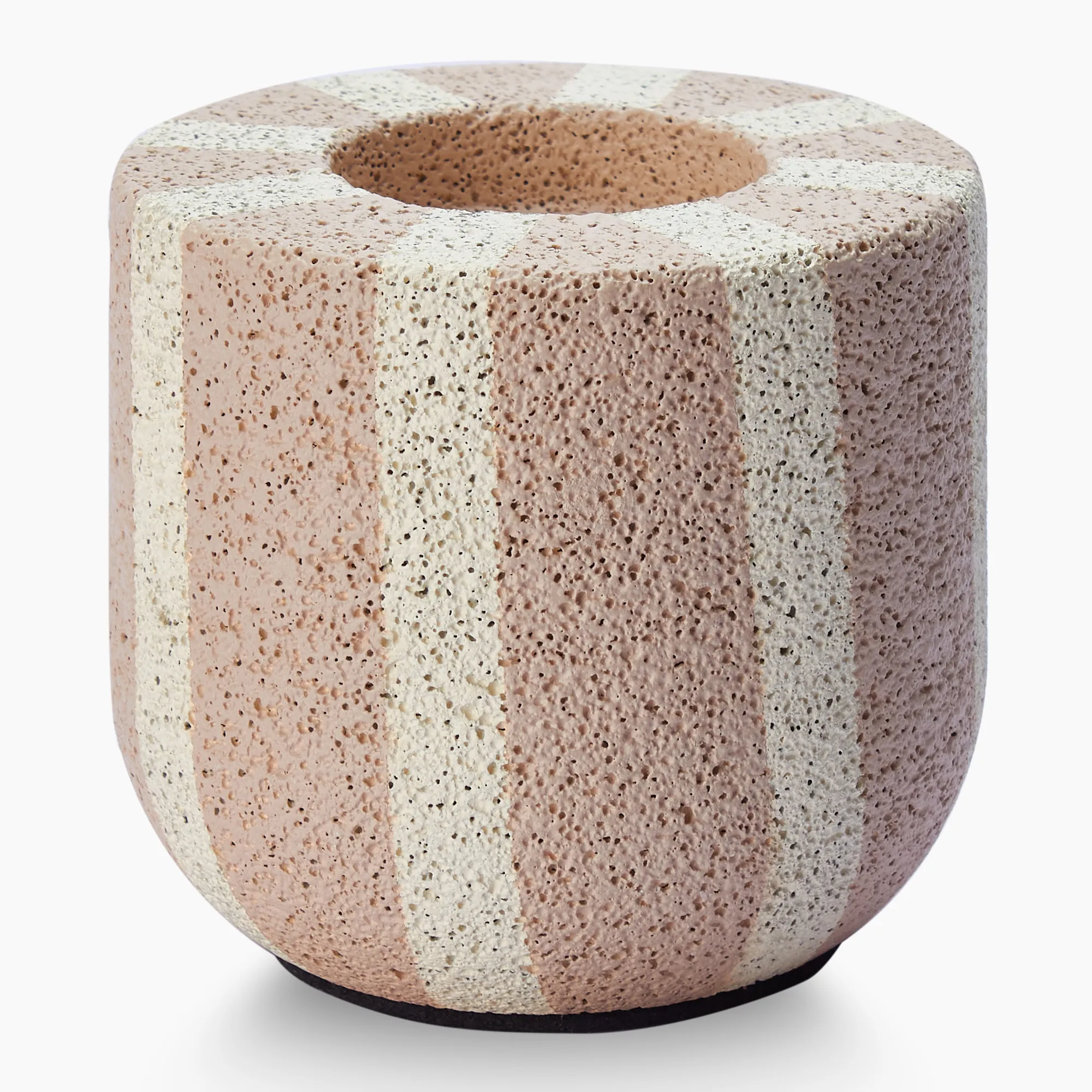 Thread Office Stripe Tealight Candle Holder