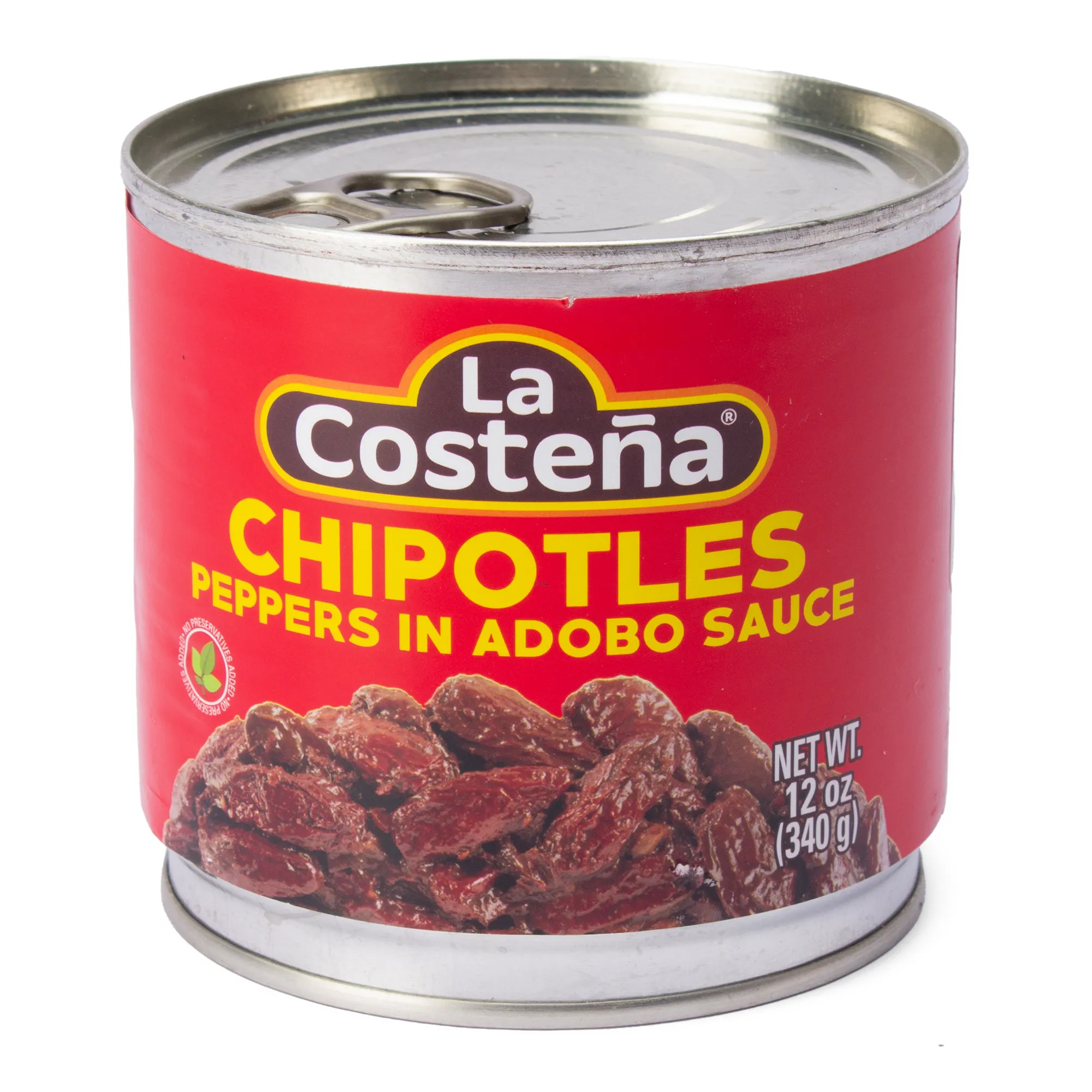 La Costena Whole Chipotles Peppers in Adobo Sauce, 340g