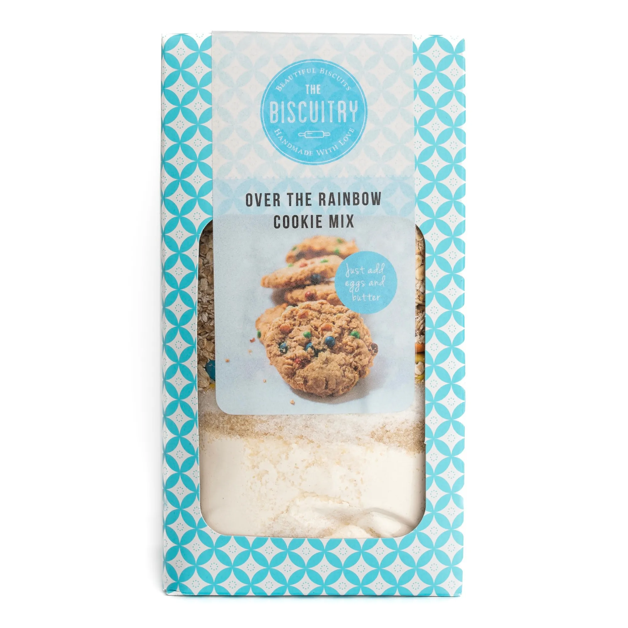 The Biscuitry Over the Rainbow Cookie Mix, 750g