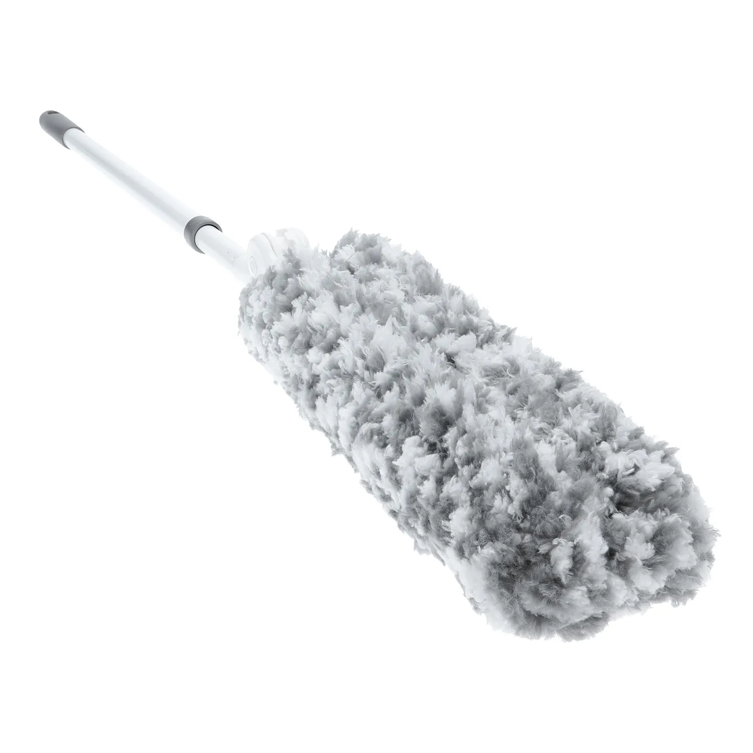 Sorbo Grey & White Dust Magnet Duster with Telescopic Handle