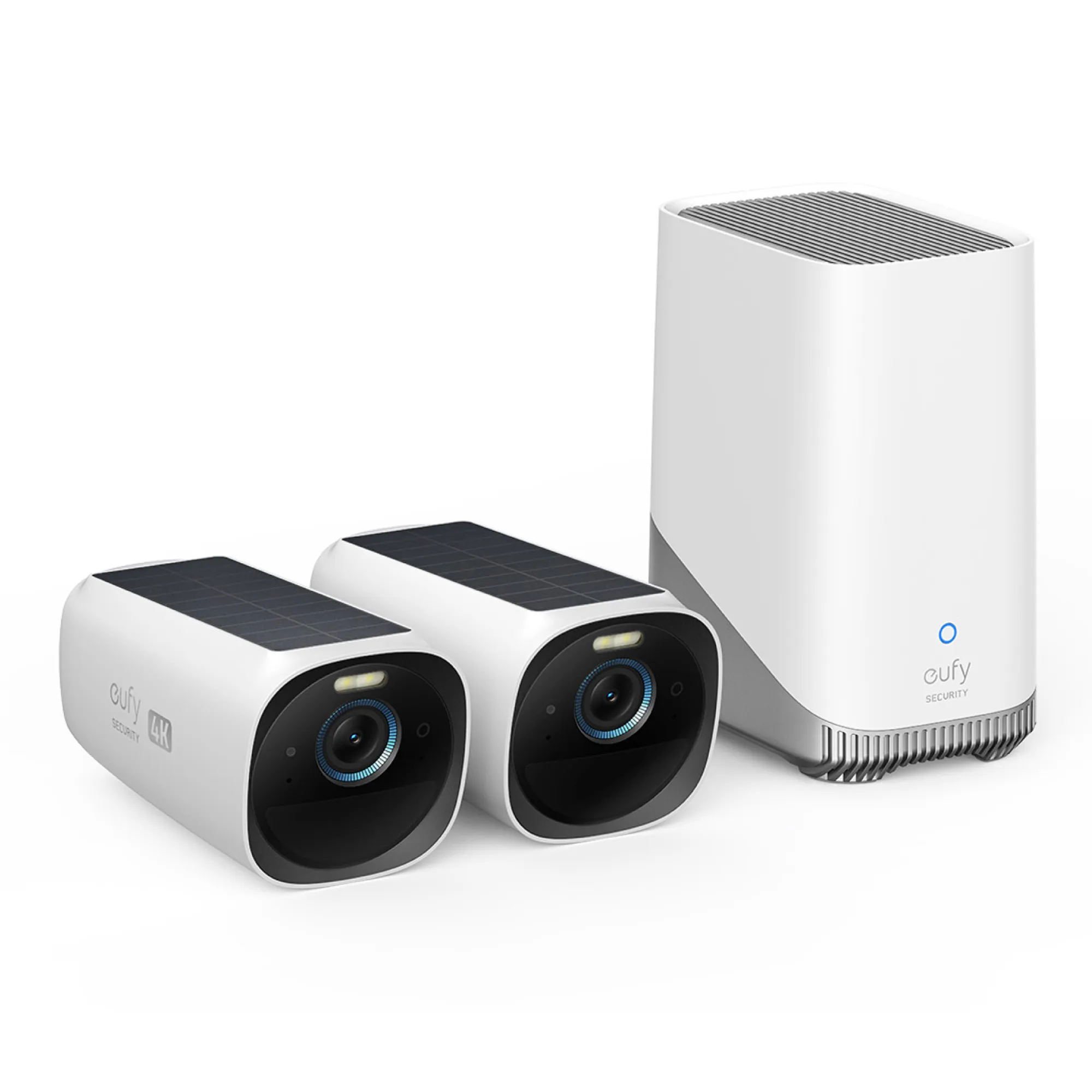 eufy 4K UHD Wireless Security Camera Kit