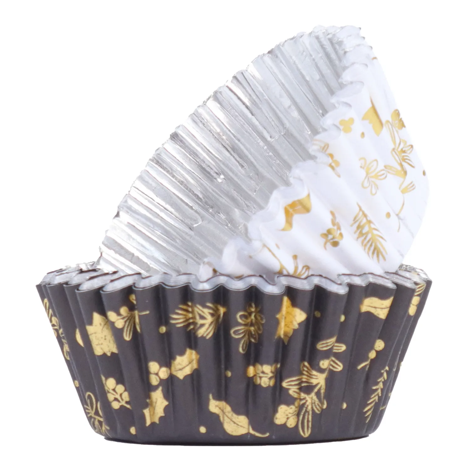 PME Winter Berry Cupcake Cases, Pack of 30