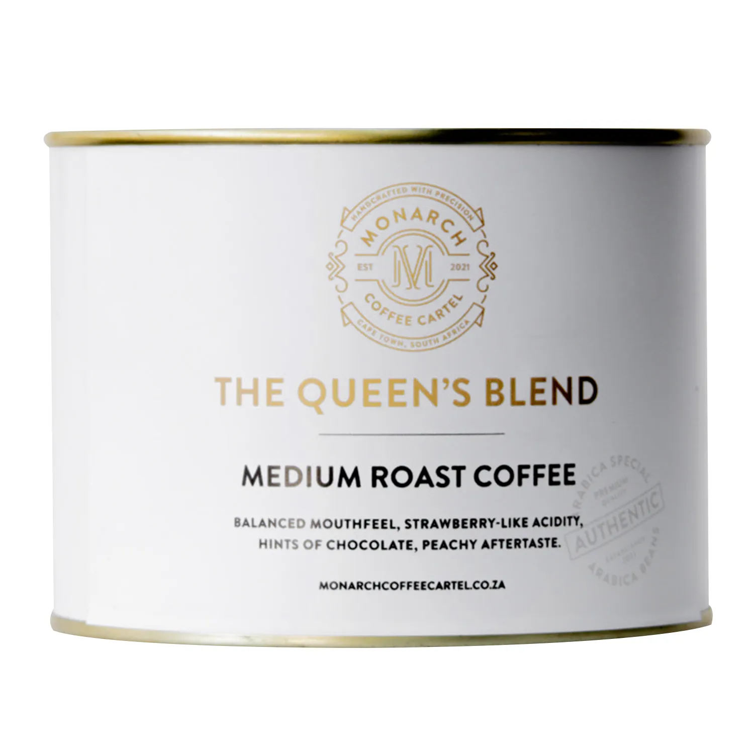 Monarch Coffee Cartel Queen's Blend Moka Pot Grind, 250g