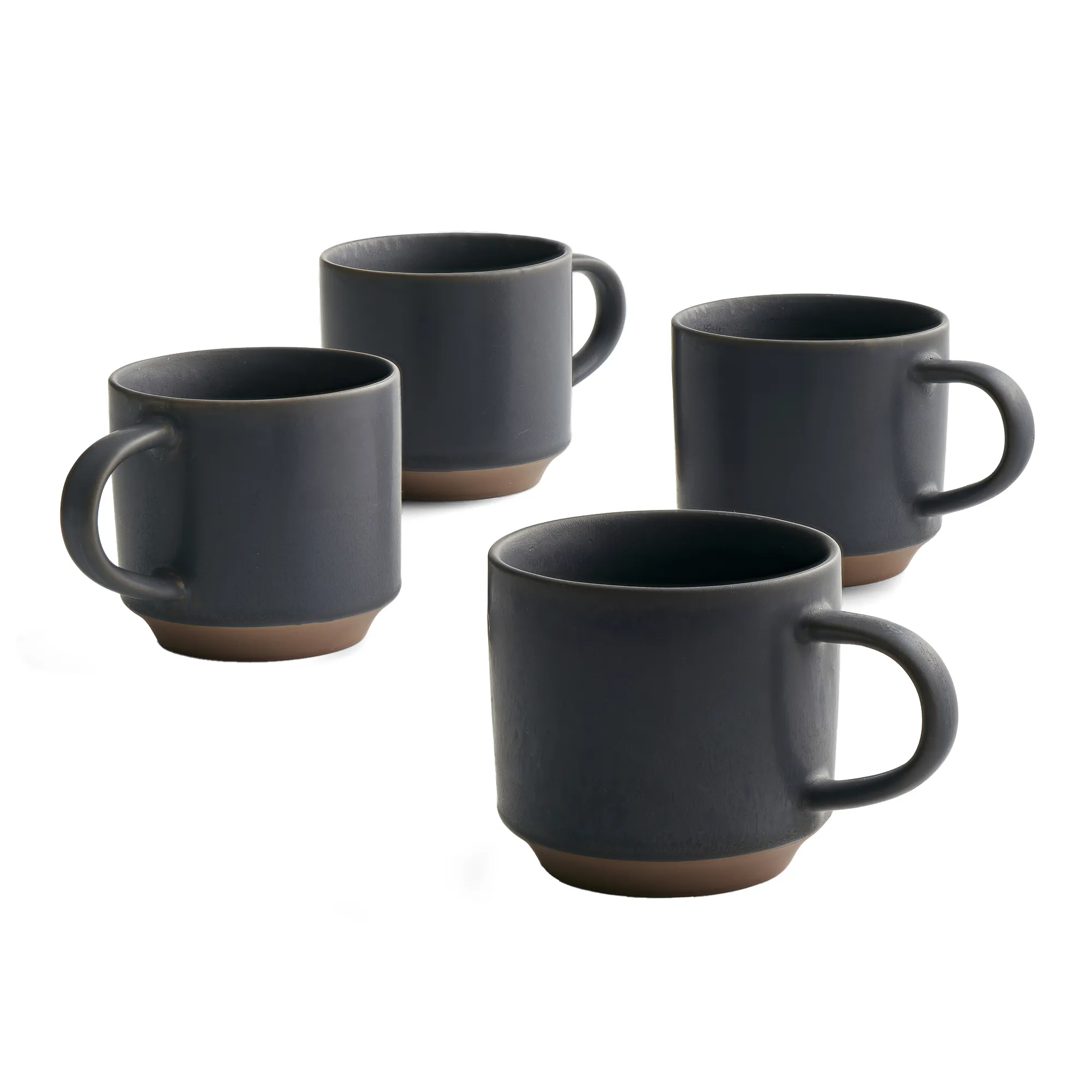 Salisbury & Co Terra Mugs, Set of 4