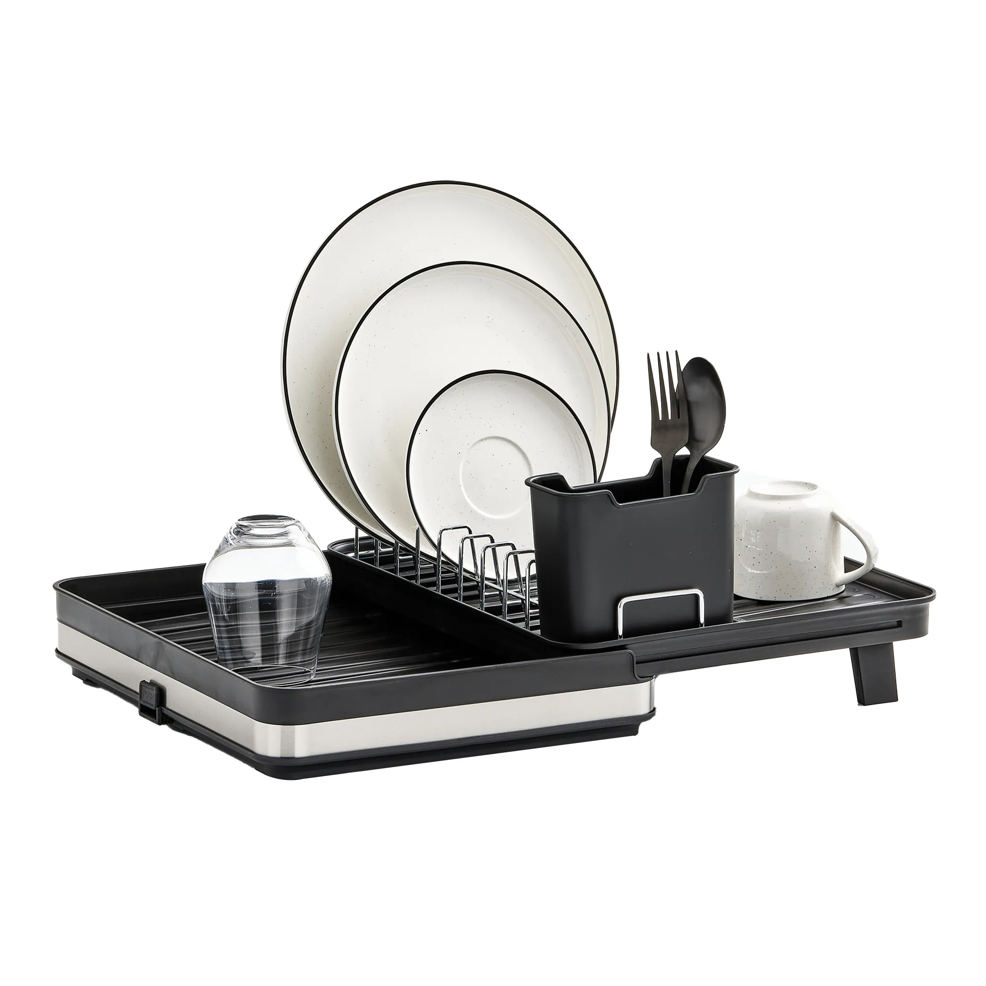 Kitchen Pro Tidy Expandable Dish Rack