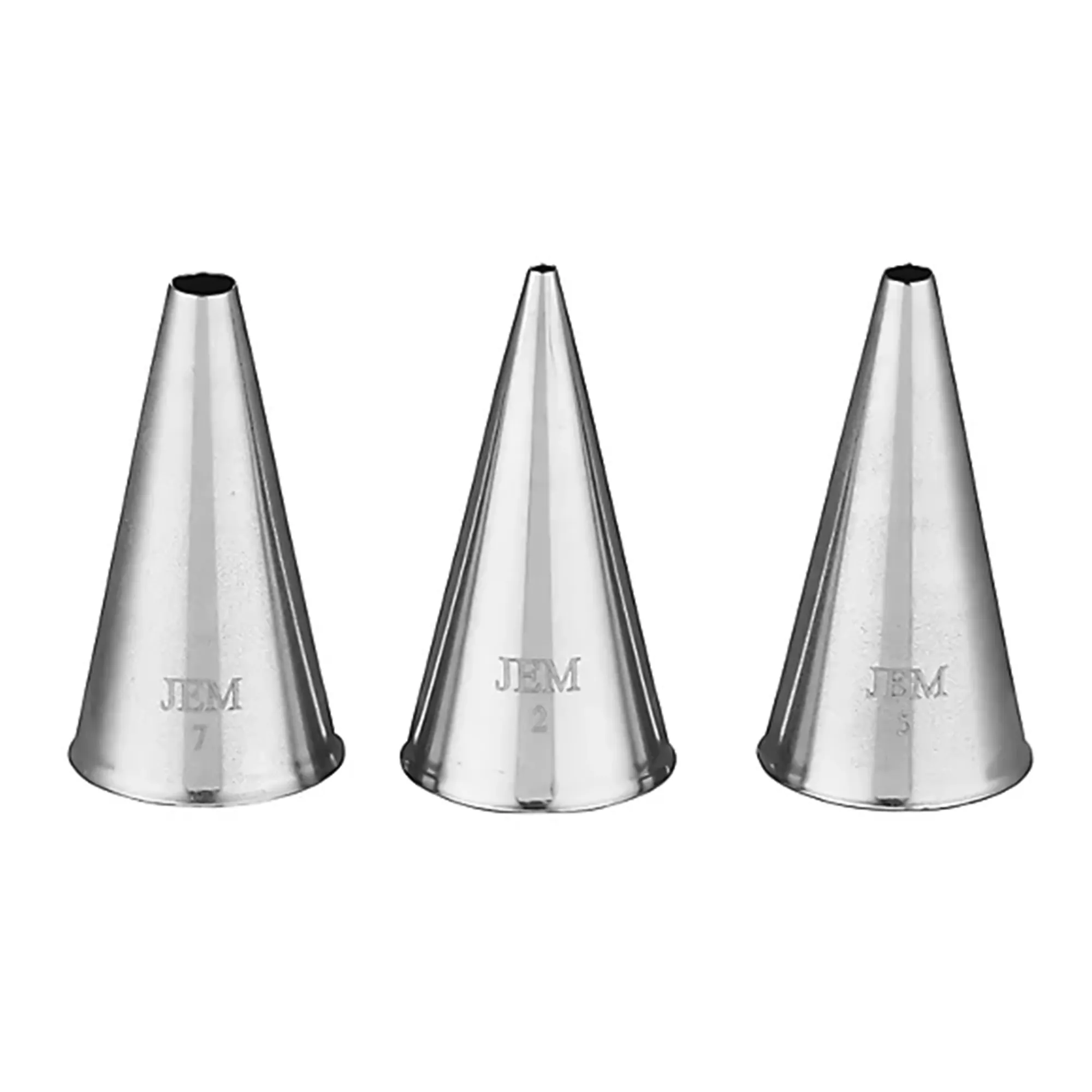 PME Writer Collection Jem Piping Nozzles, Set of 3