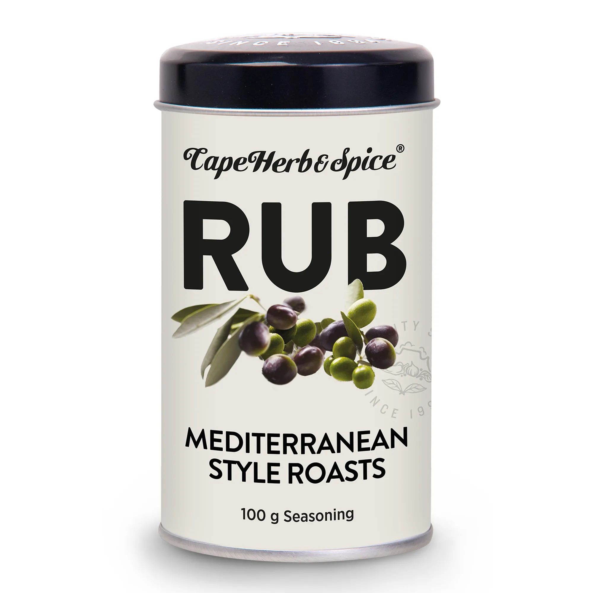 Cape Herb & Spice Mediterranean Roast Rub, 100g