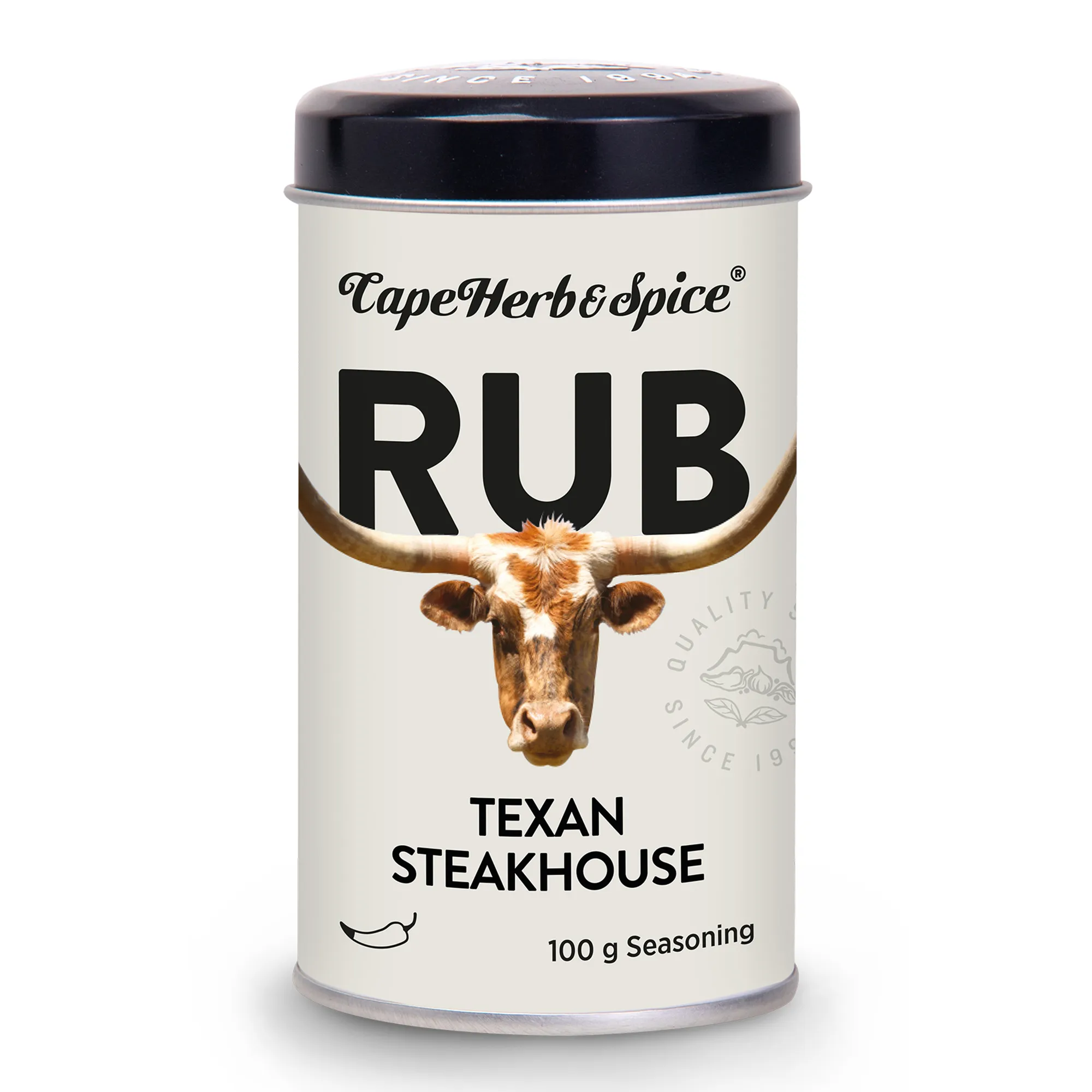 Cape Herb & Spice Texan Steakhouse Rub, 100g