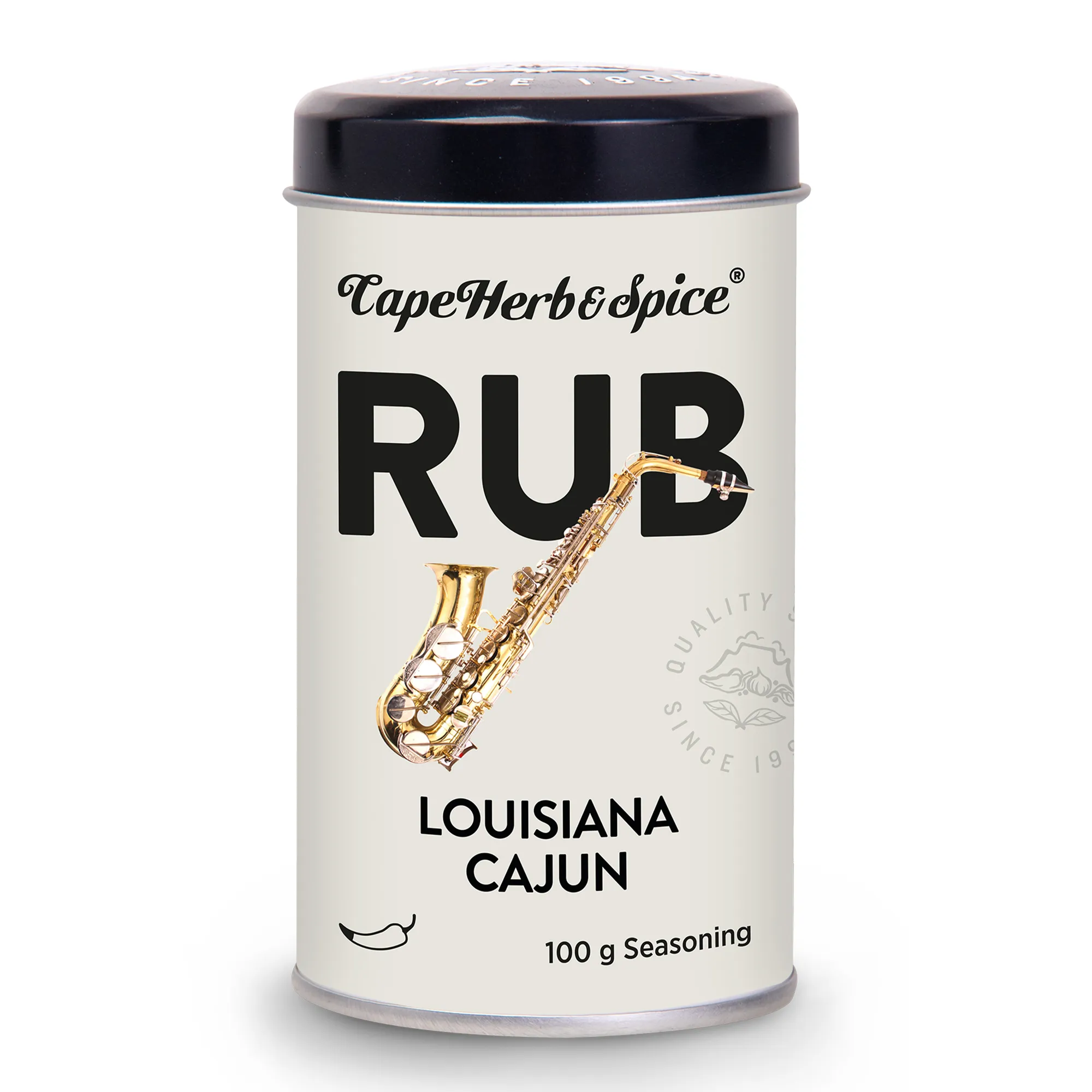 Cape Herb & Spice Louisiana Cajun Rub, 100g