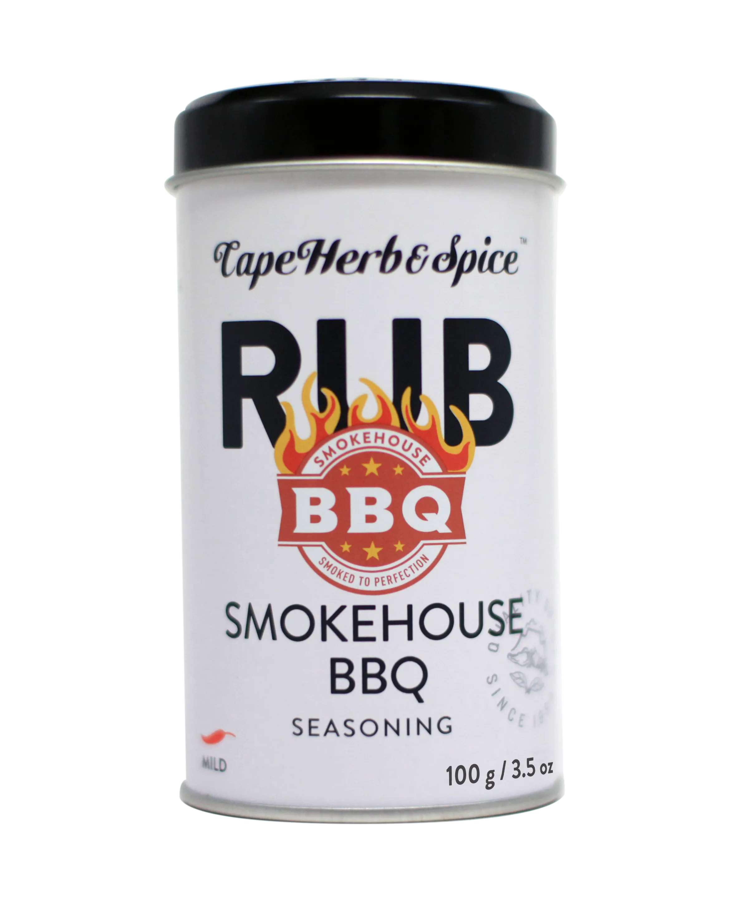 Cape Herb & Spice Smokehouse BBQ Rub, 100g