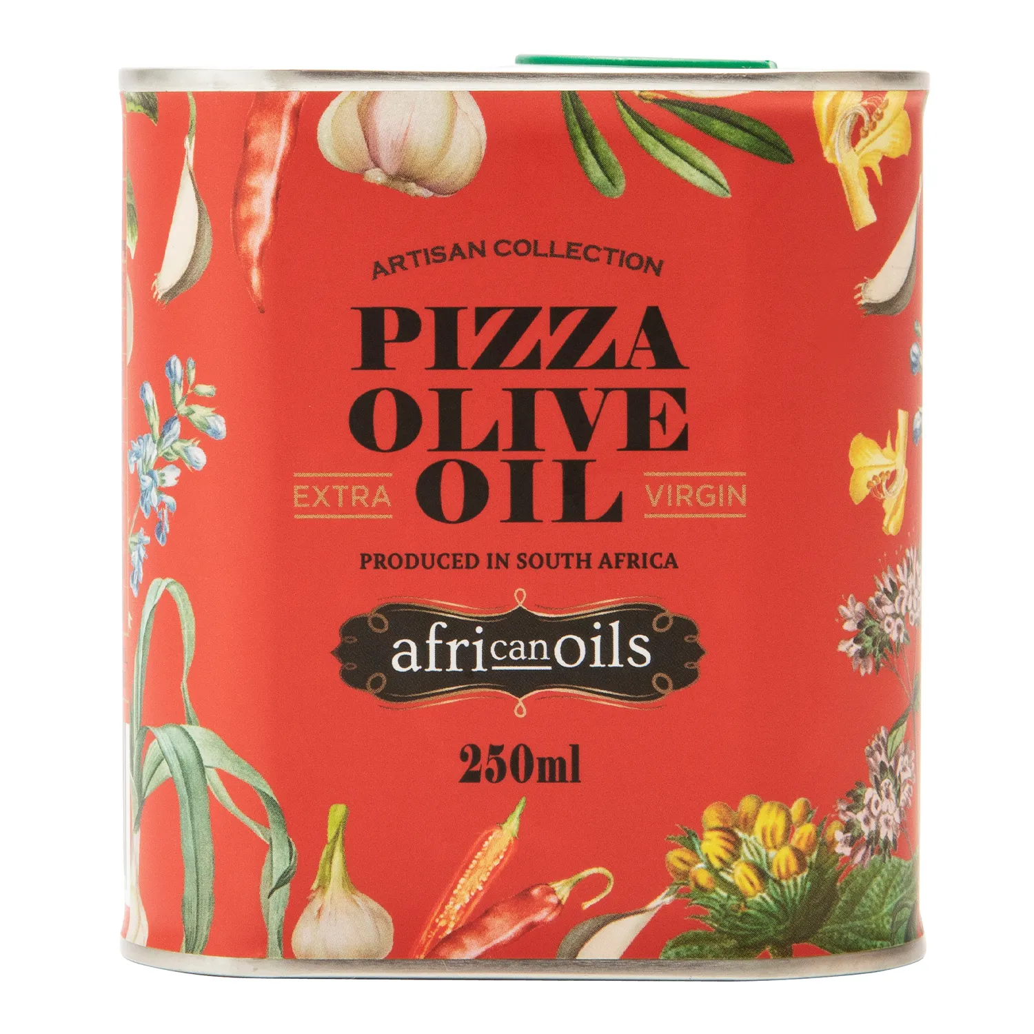 African Oils Extra Virgin Pizza Olive Oil, 250ml