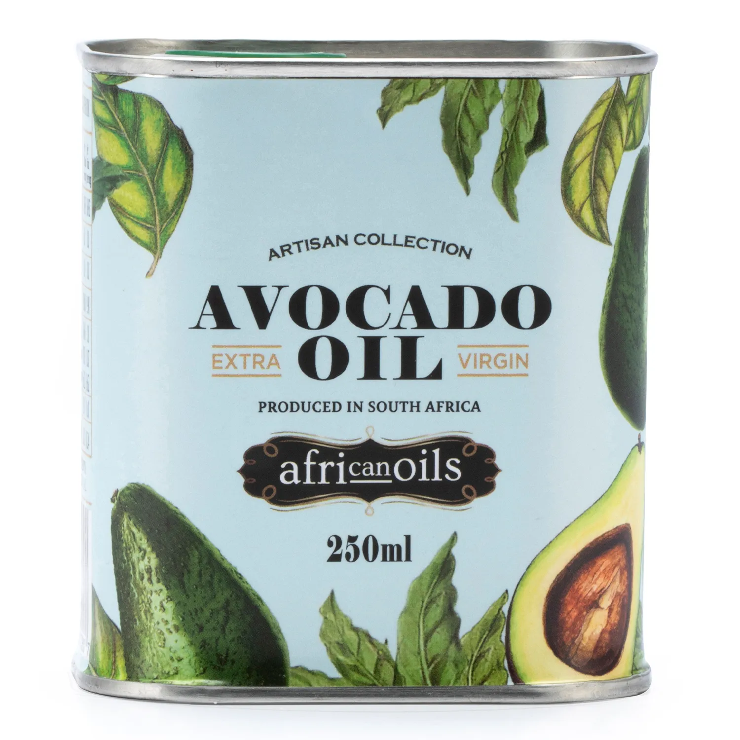 African Oils Extra Virgin Avocado Oil, 250ml