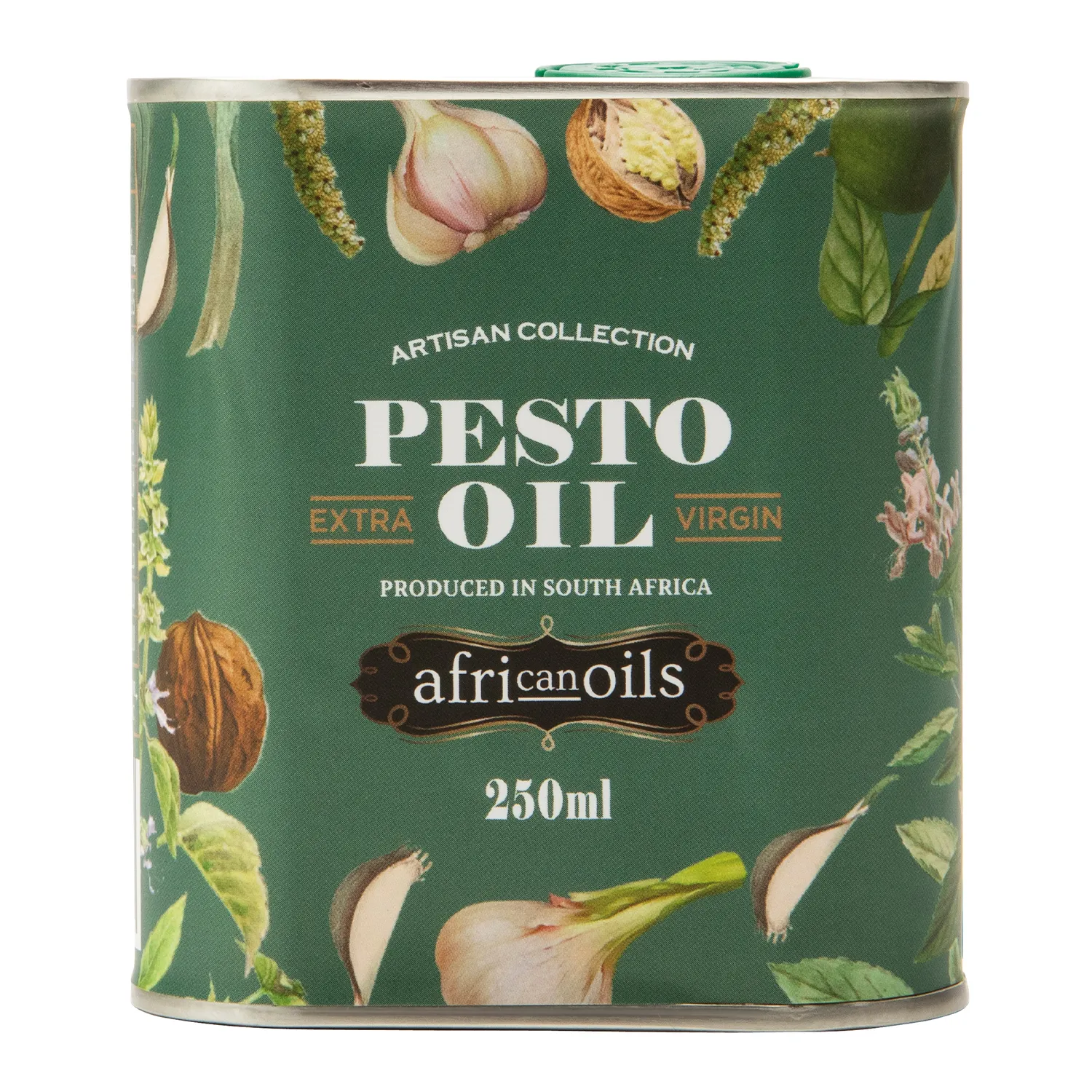 African Oils Extra Virgin Pesto Olive Oil, 250ml