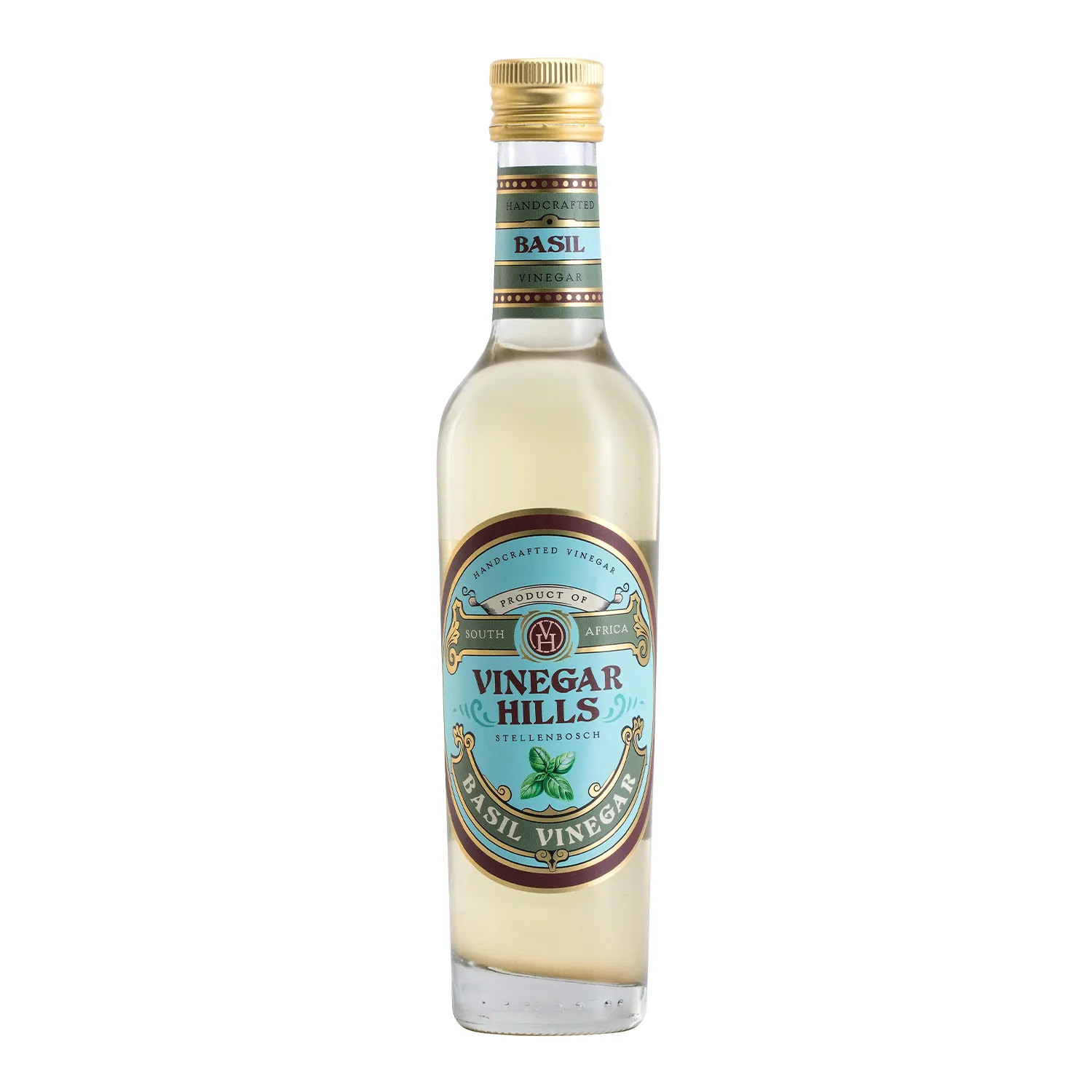 African Oils Vinegar Hills Basil Balsamic Vinegar, 250ml
