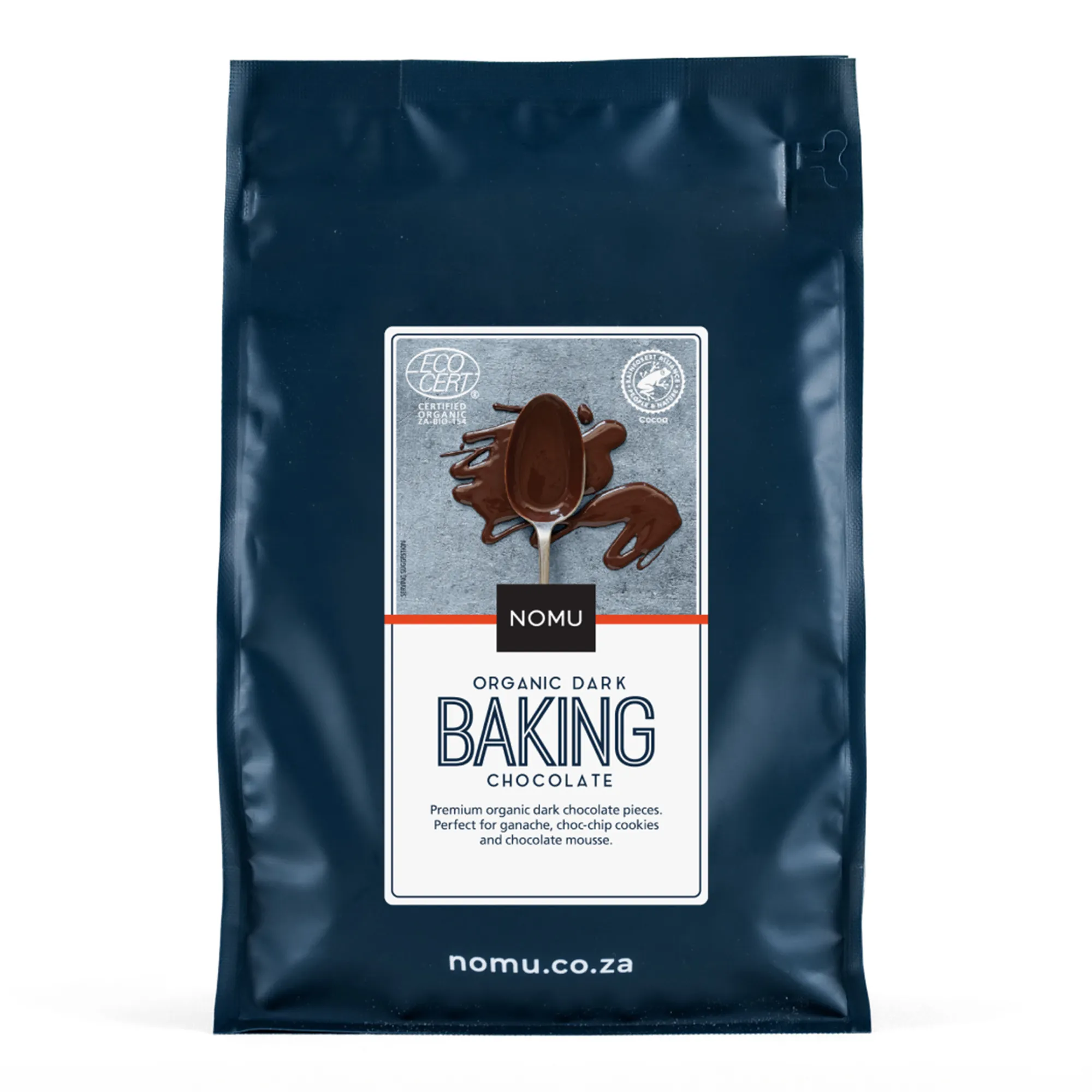 NOMU Organic Dark Baking Chocolate