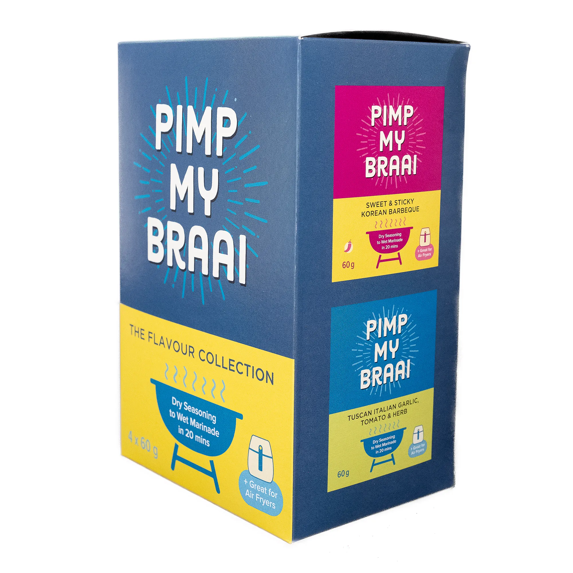 Pimp My Braai Gift Set, 240g