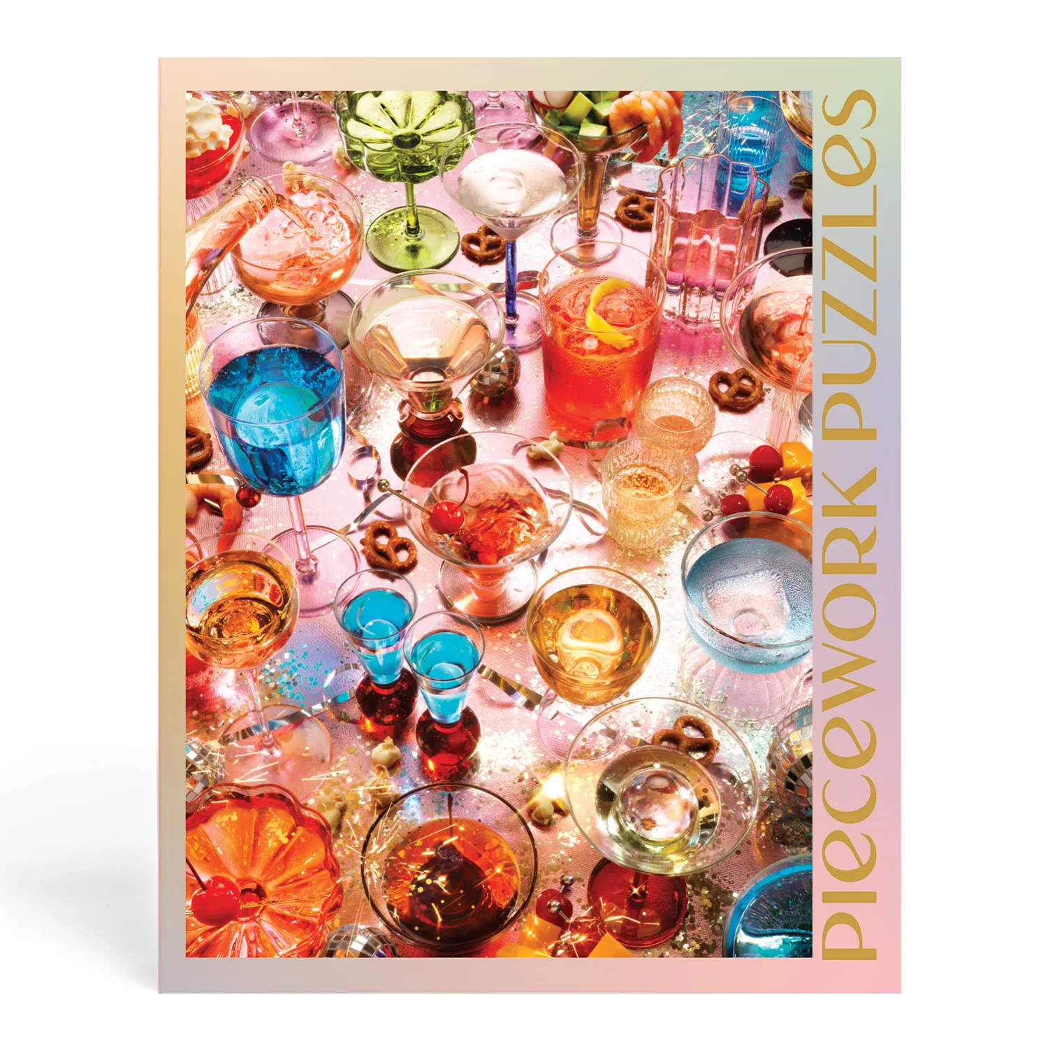 Piecework Puzzles Happy Hour 1000-Piece Puzzle