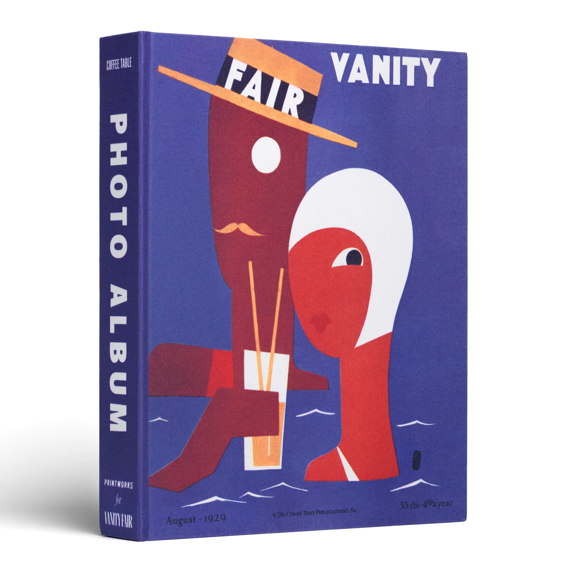 Printworks Vanity Fair August 1929 Cover Photo Album