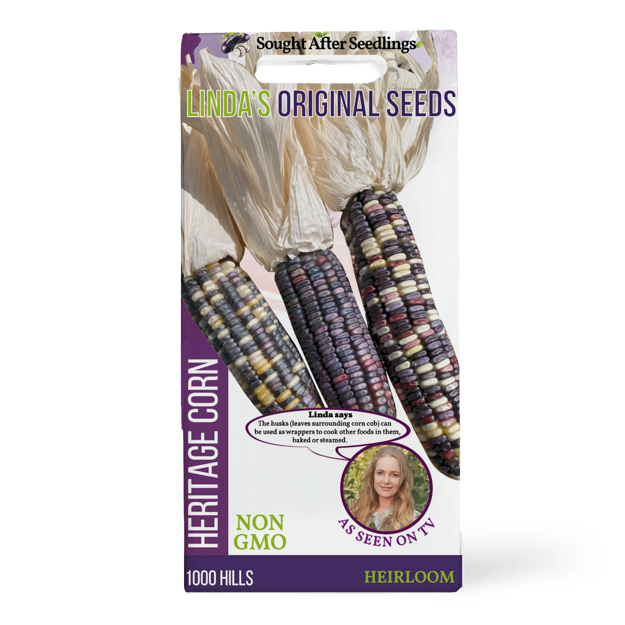 Linda's Seeds 1000 Hills Maize Heritage Corn Seeds