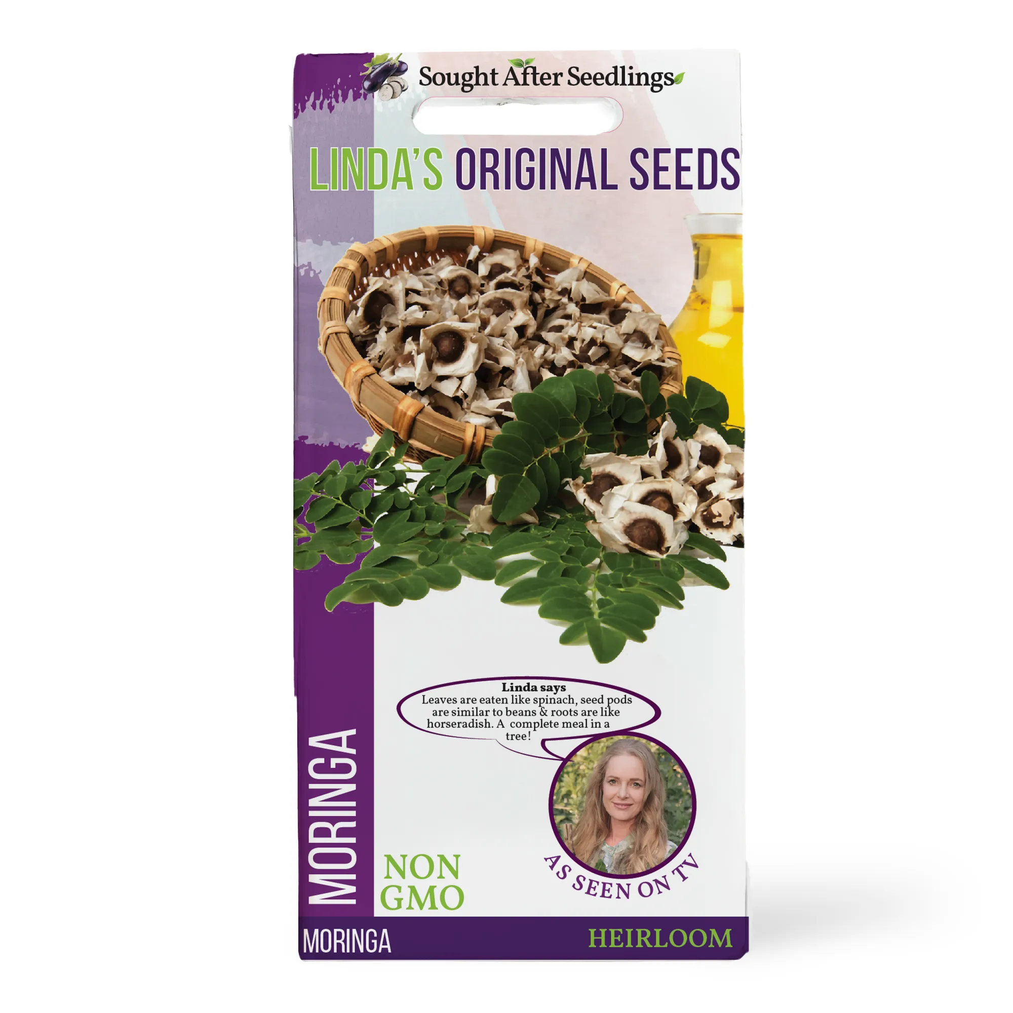 Linda's Seeds Moringa Seeds