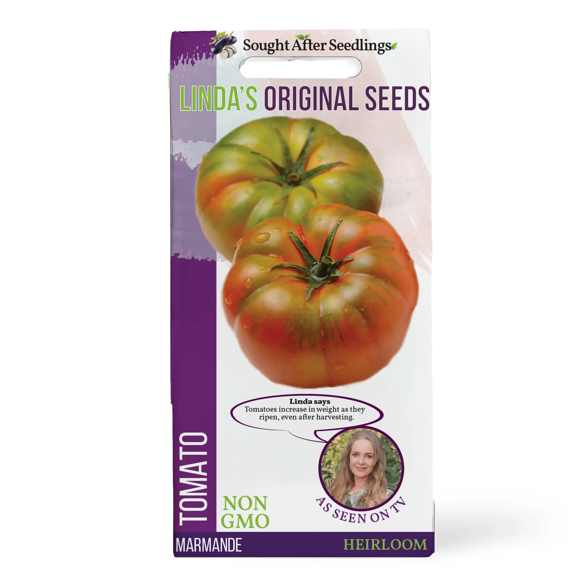 Linda's Seeds Marmande Tomato Seeds
