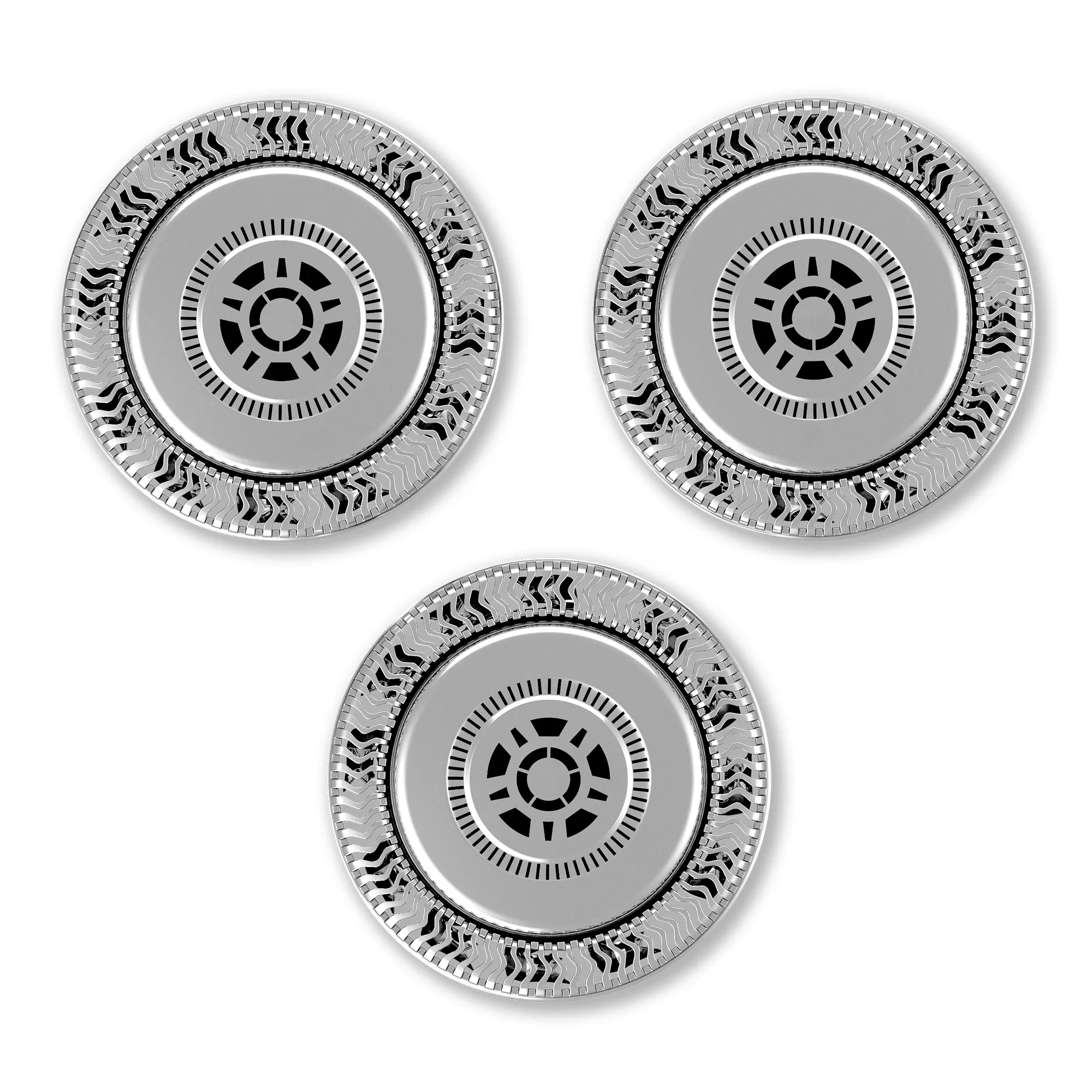 Philips Replacement Shaver Heads for Series 5000 and 7000 Electric Shavers, Pack of 3