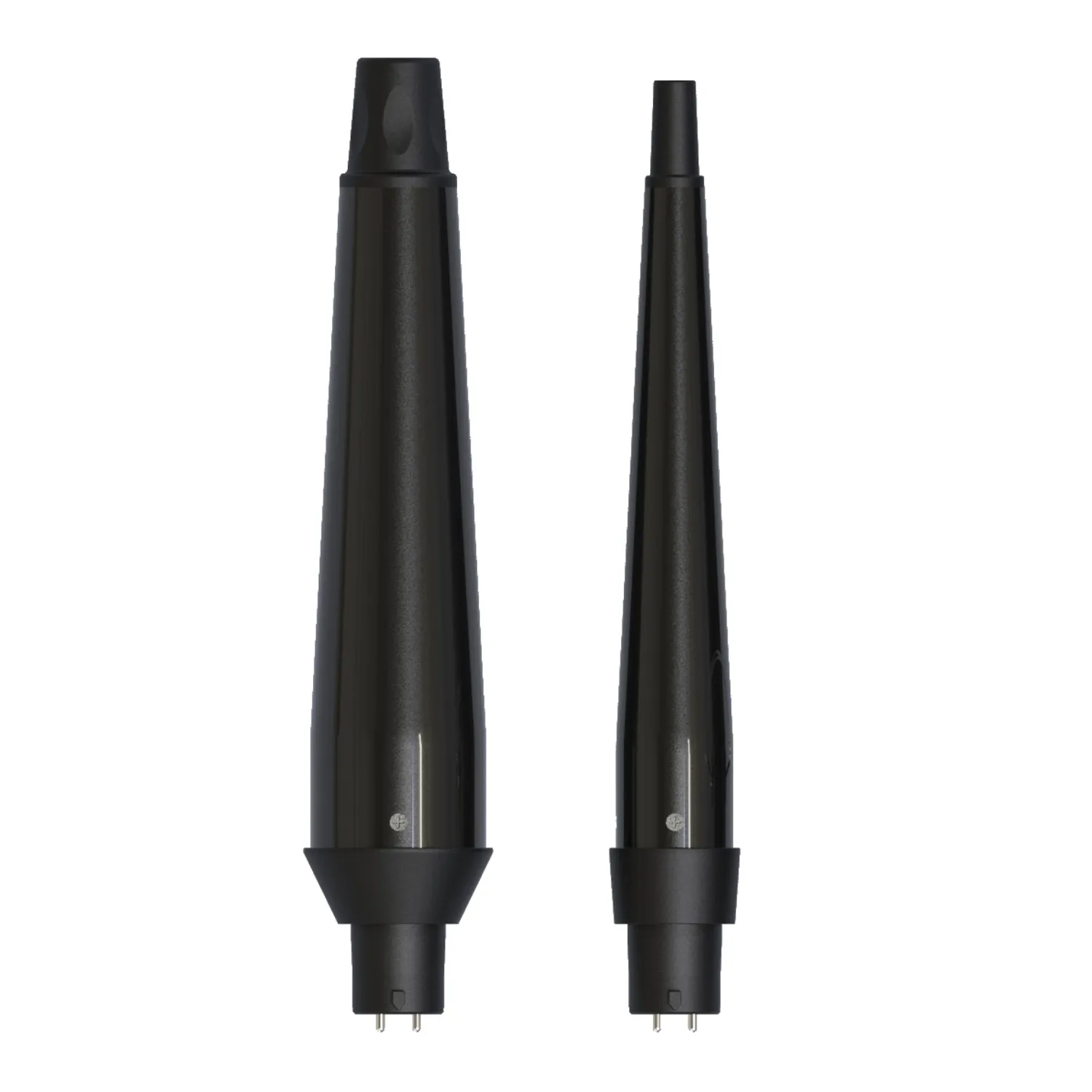 Veaudry myCurl Interchangeable Curling Wand Duo for myCurl Interchangeable Base, Set of 2