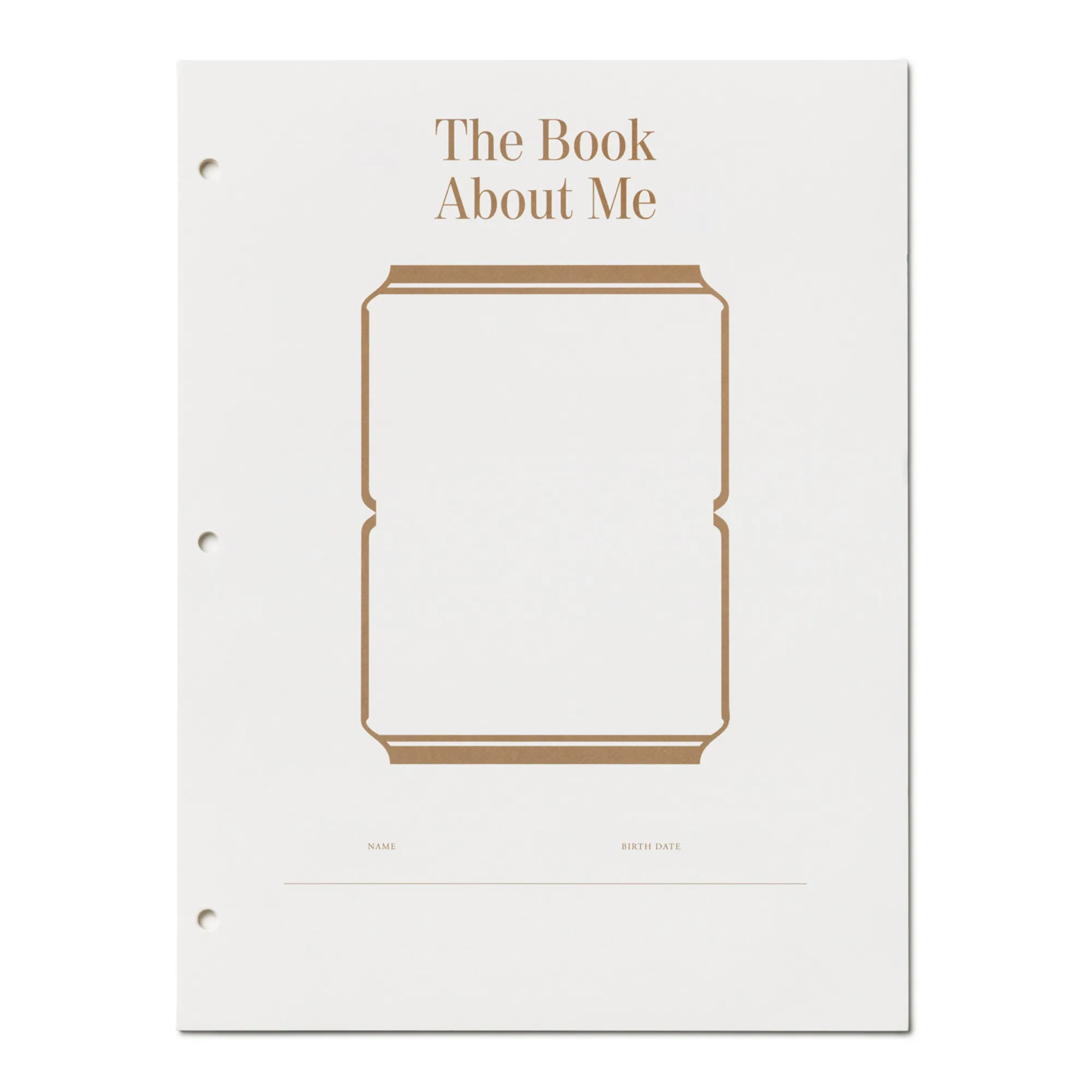 Printworks Paper Inserts for A Dogs Life Photo Album, Pack of 10