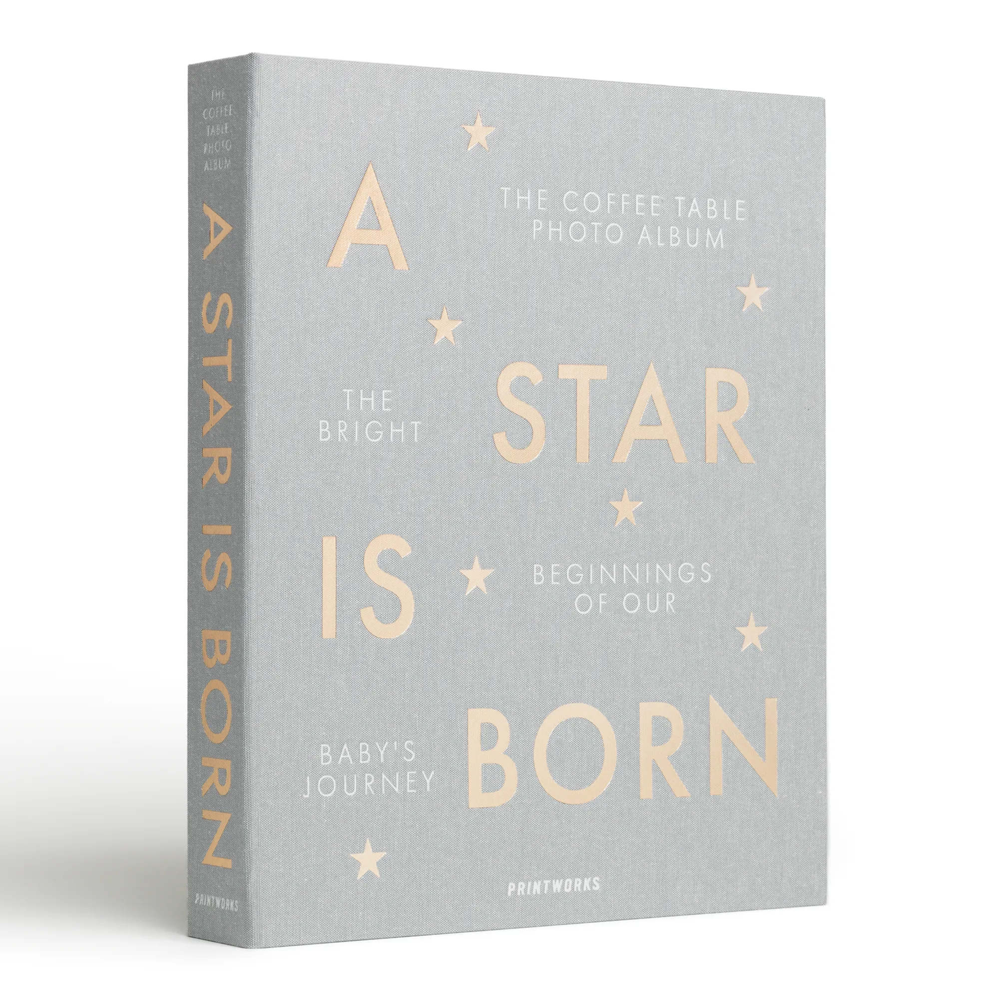 Printworks A Star Is Born Blank Baby Photo Album