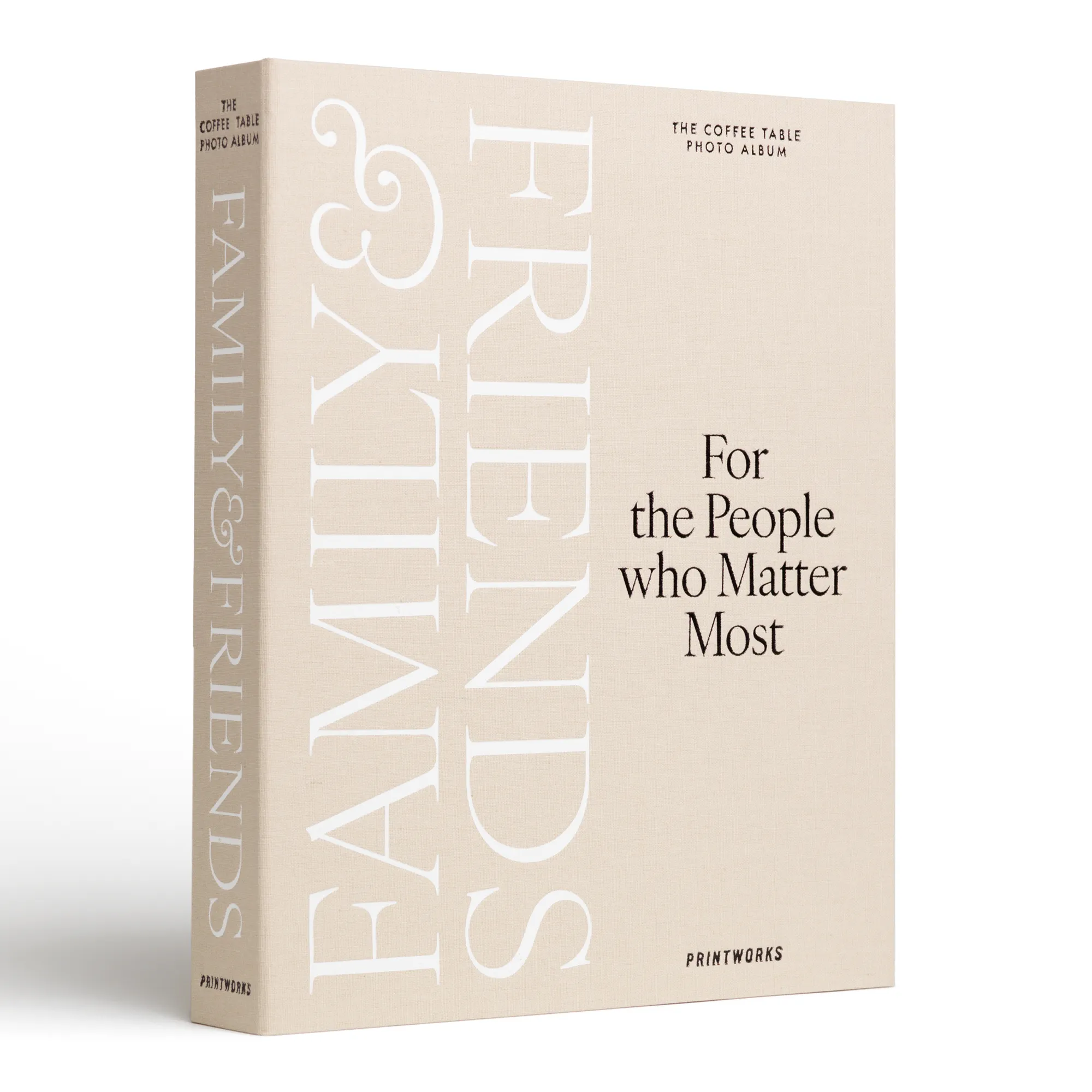 Printworks Family & Friends Blank Photo Album